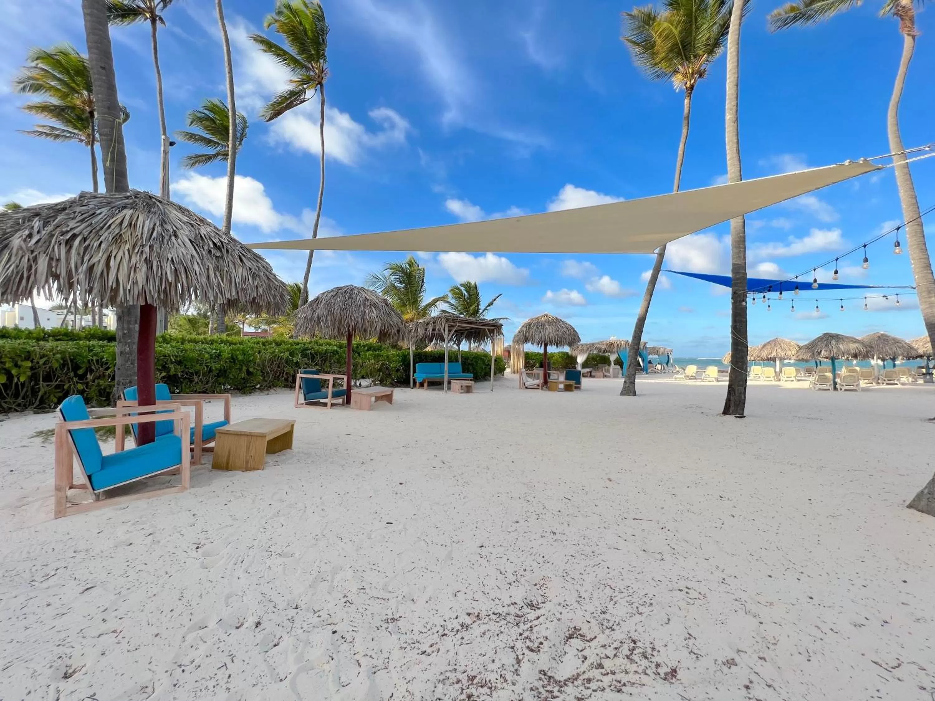 Beach in FIESTA SOL CARIBE playa LOS CORALES