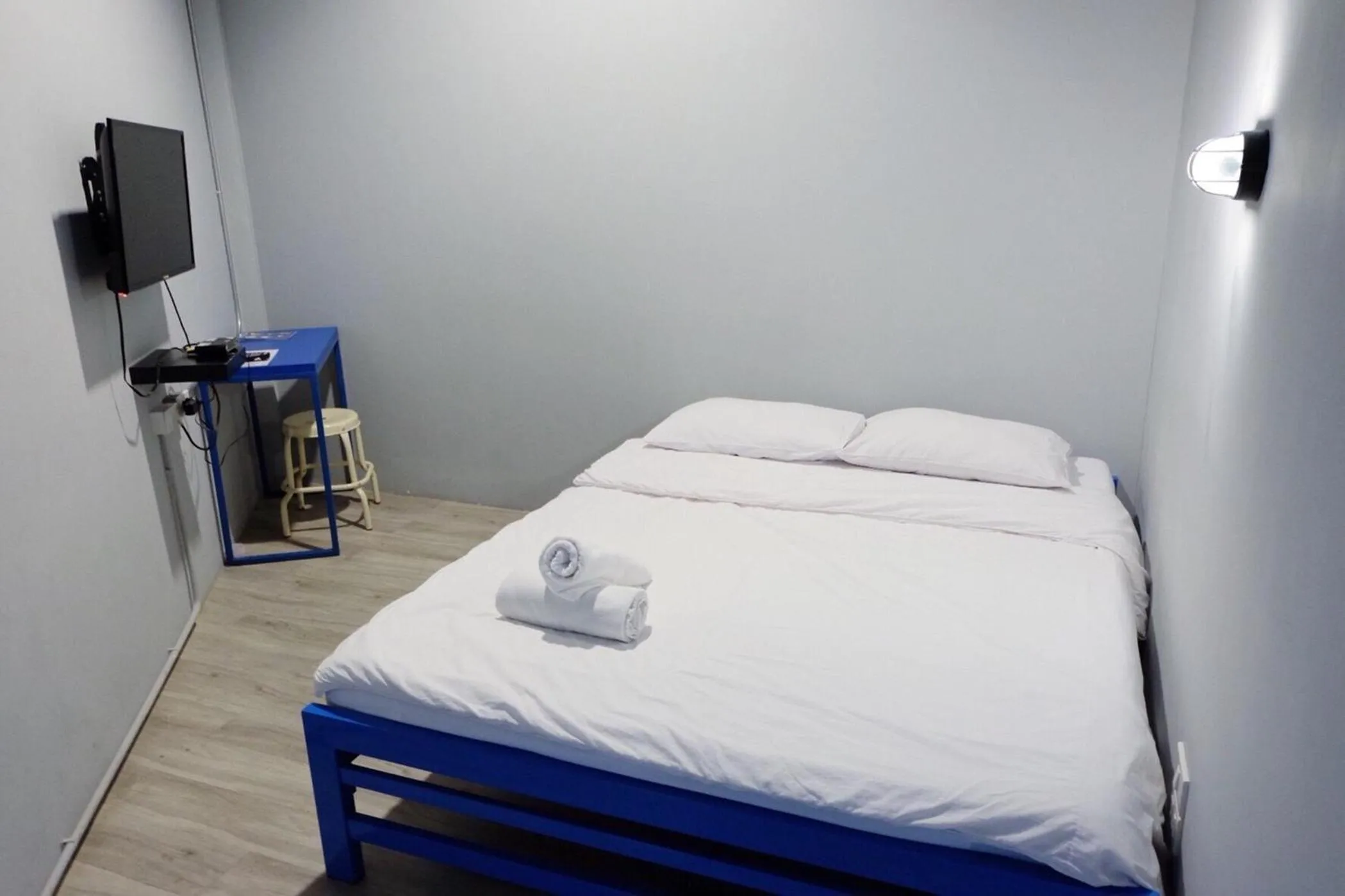 Bed in Loftel Station Hostel