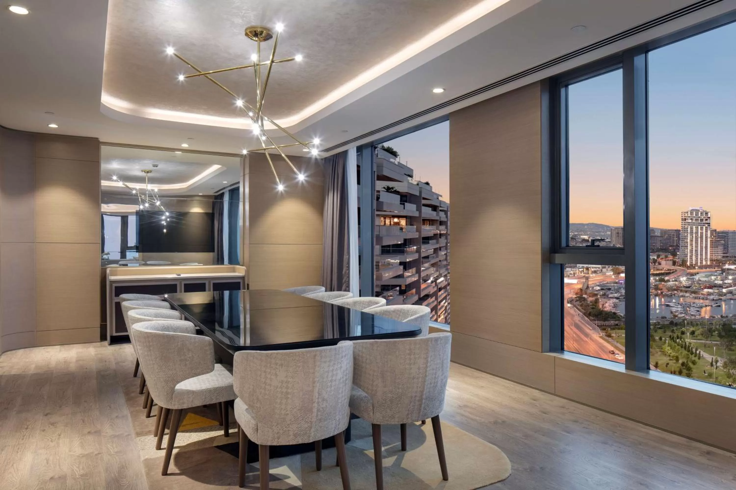 Living room in Hilton Istanbul Bakirkoy