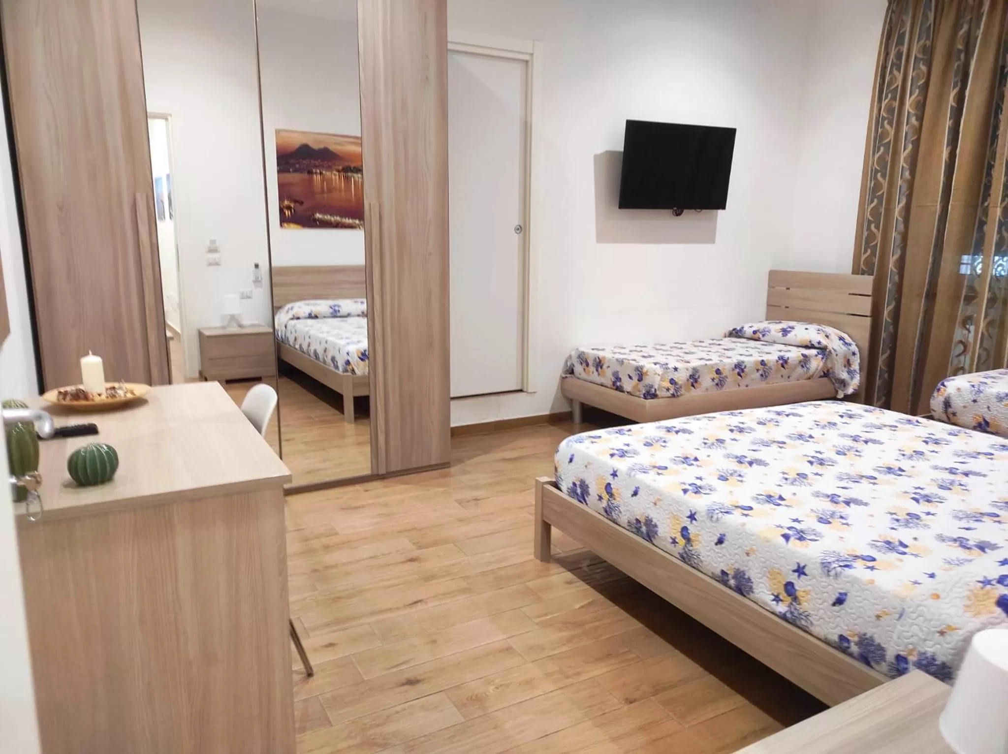 Bed in Villa Manto Bed and Breakfast - Torre Annunziata Pompei