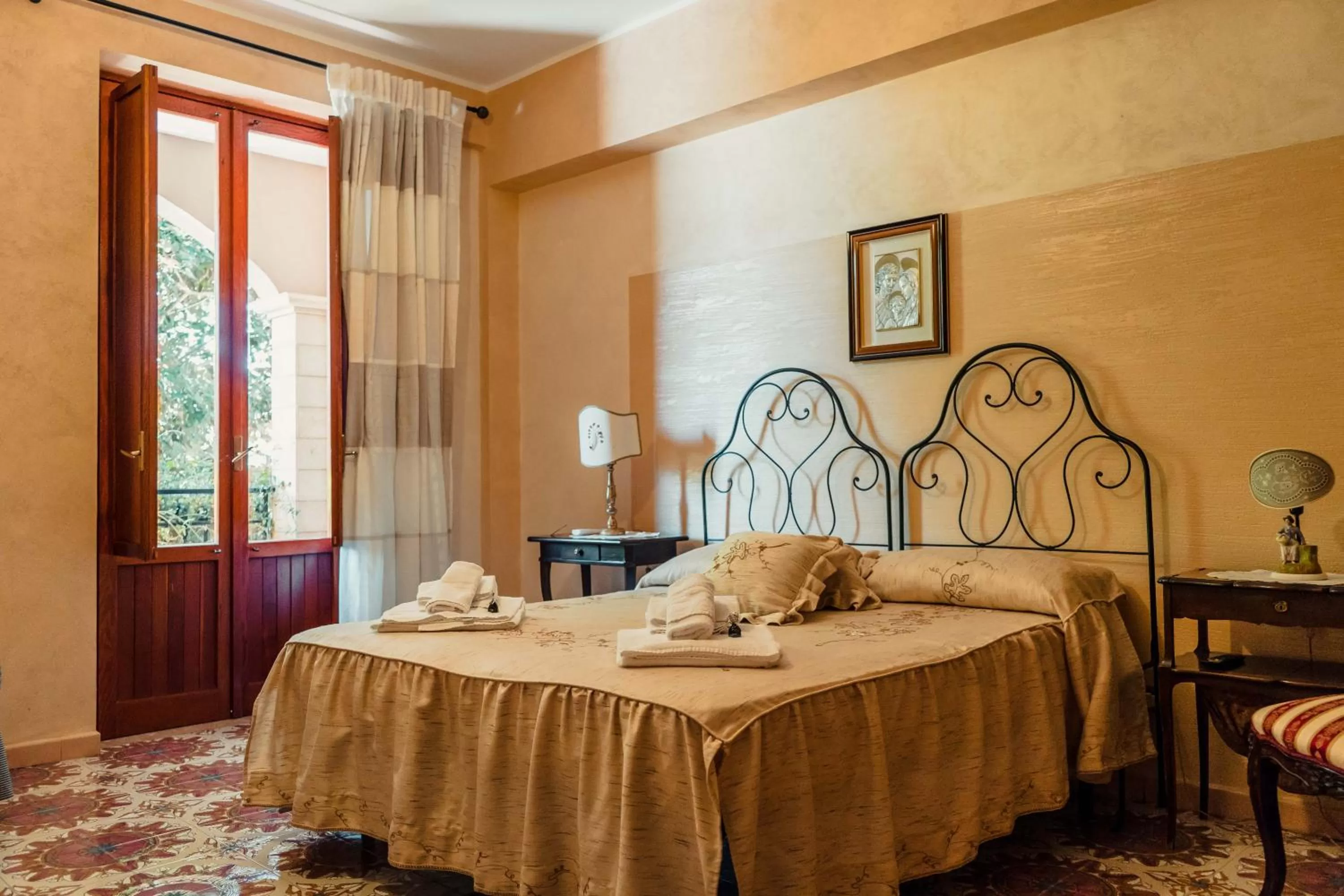 Bed in B&B Elvira Al Duomo