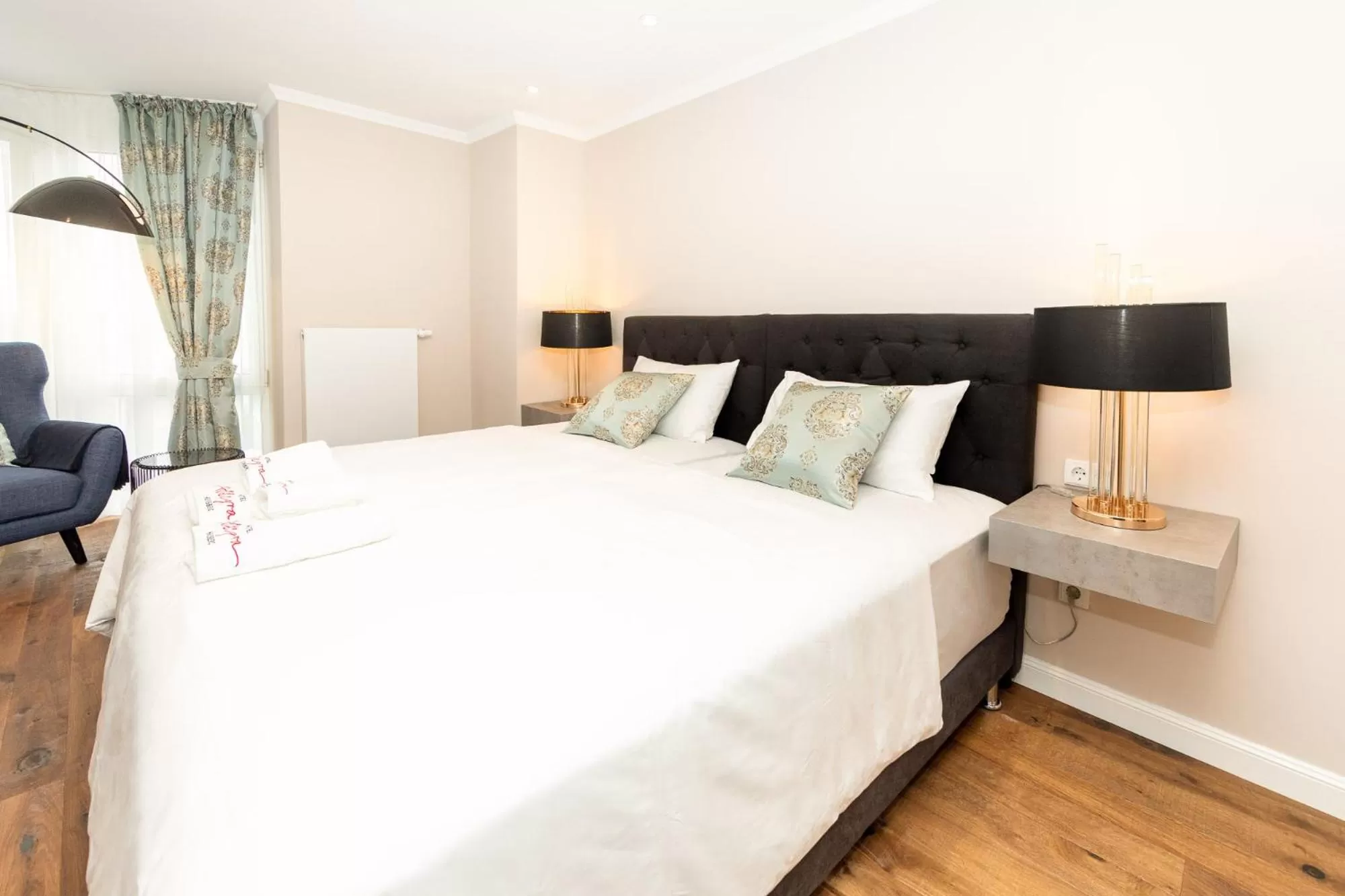 Photo of the whole room, Bed in Hotel Allegra