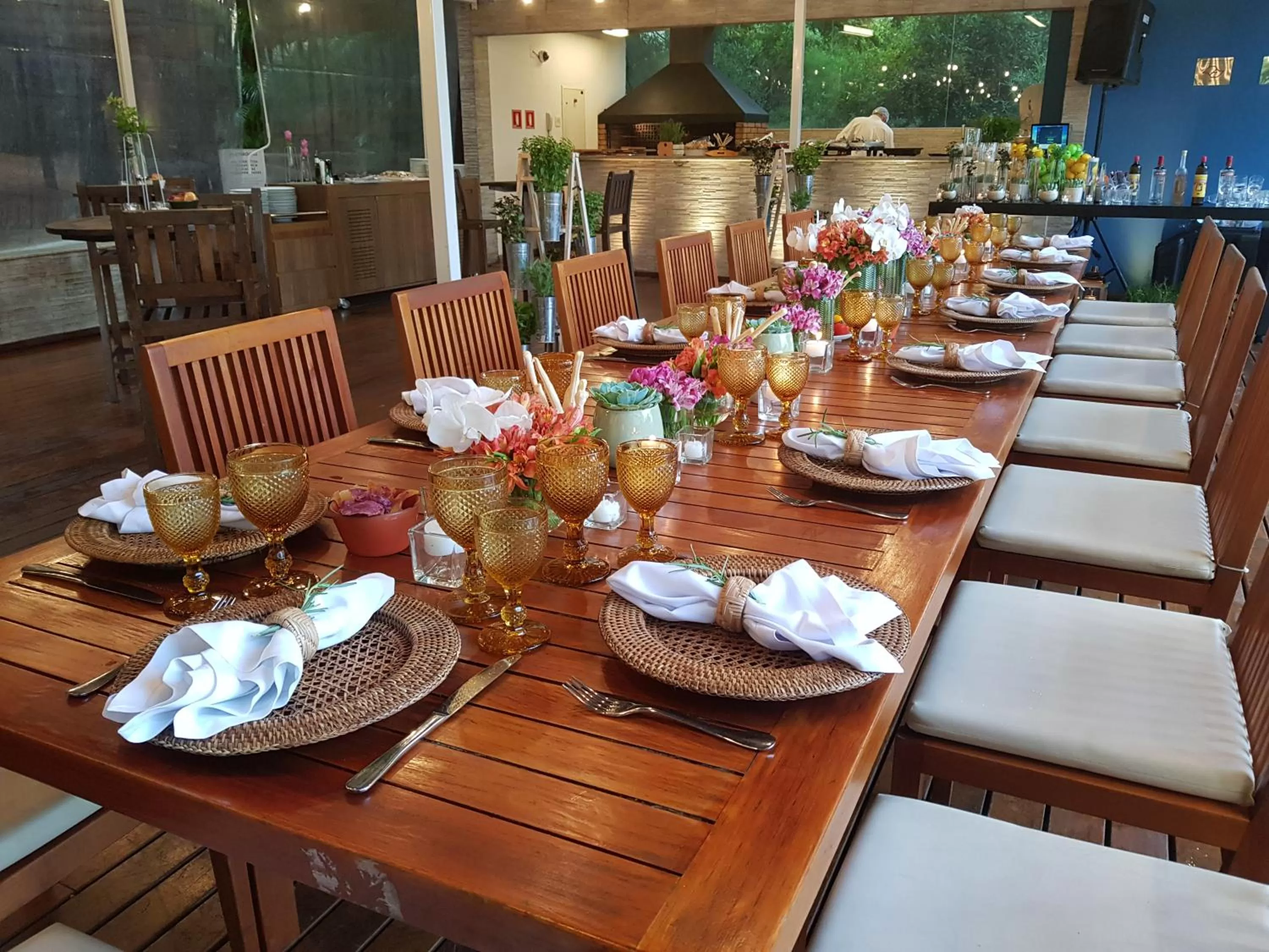 Restaurant/places to eat in Novotel Sao Paulo Morumbi