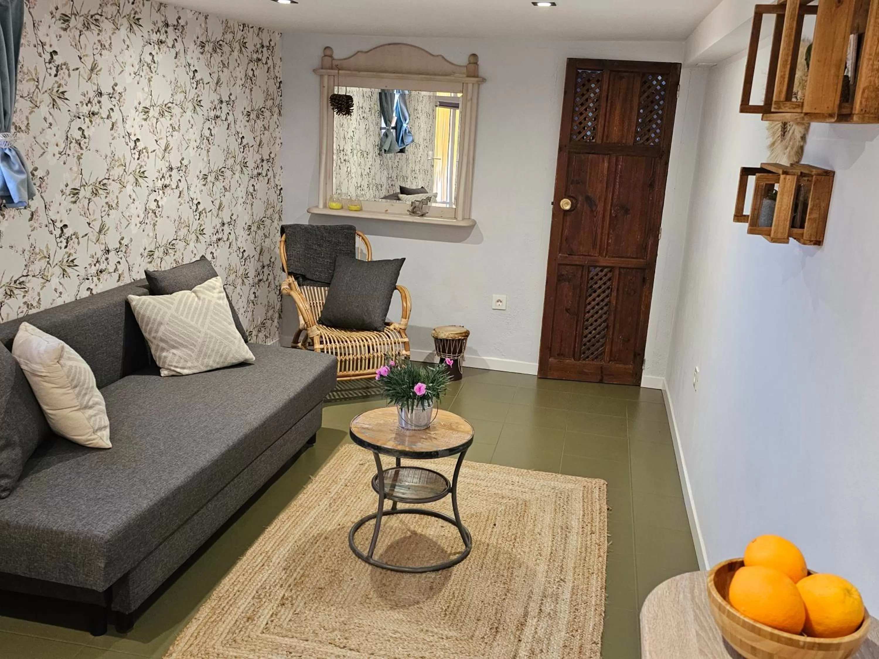 Living room, Seating Area in Finca la Yuca