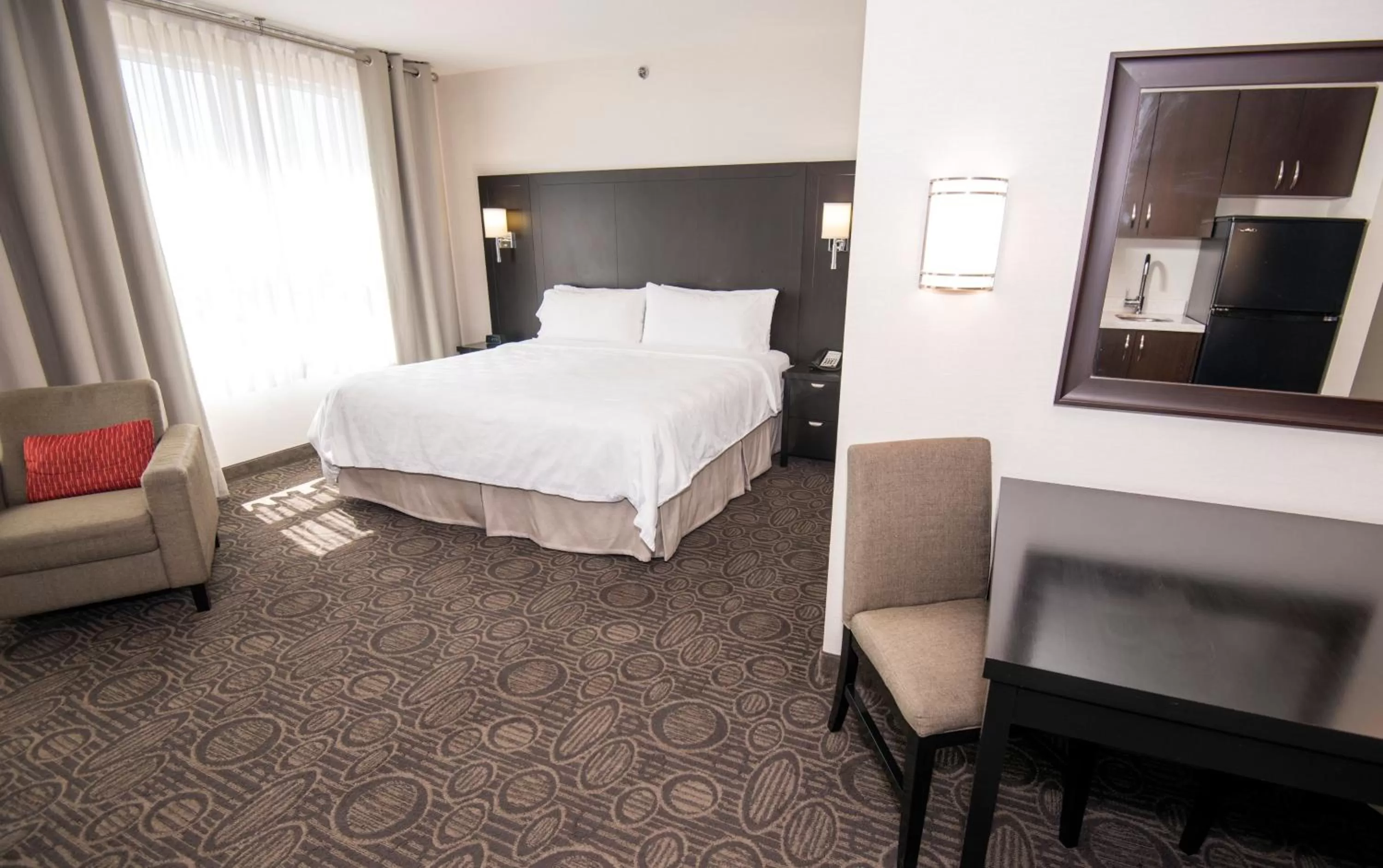 Bedroom, Bed in Holiday Inn Hotel & Suites Red Deer by IHG