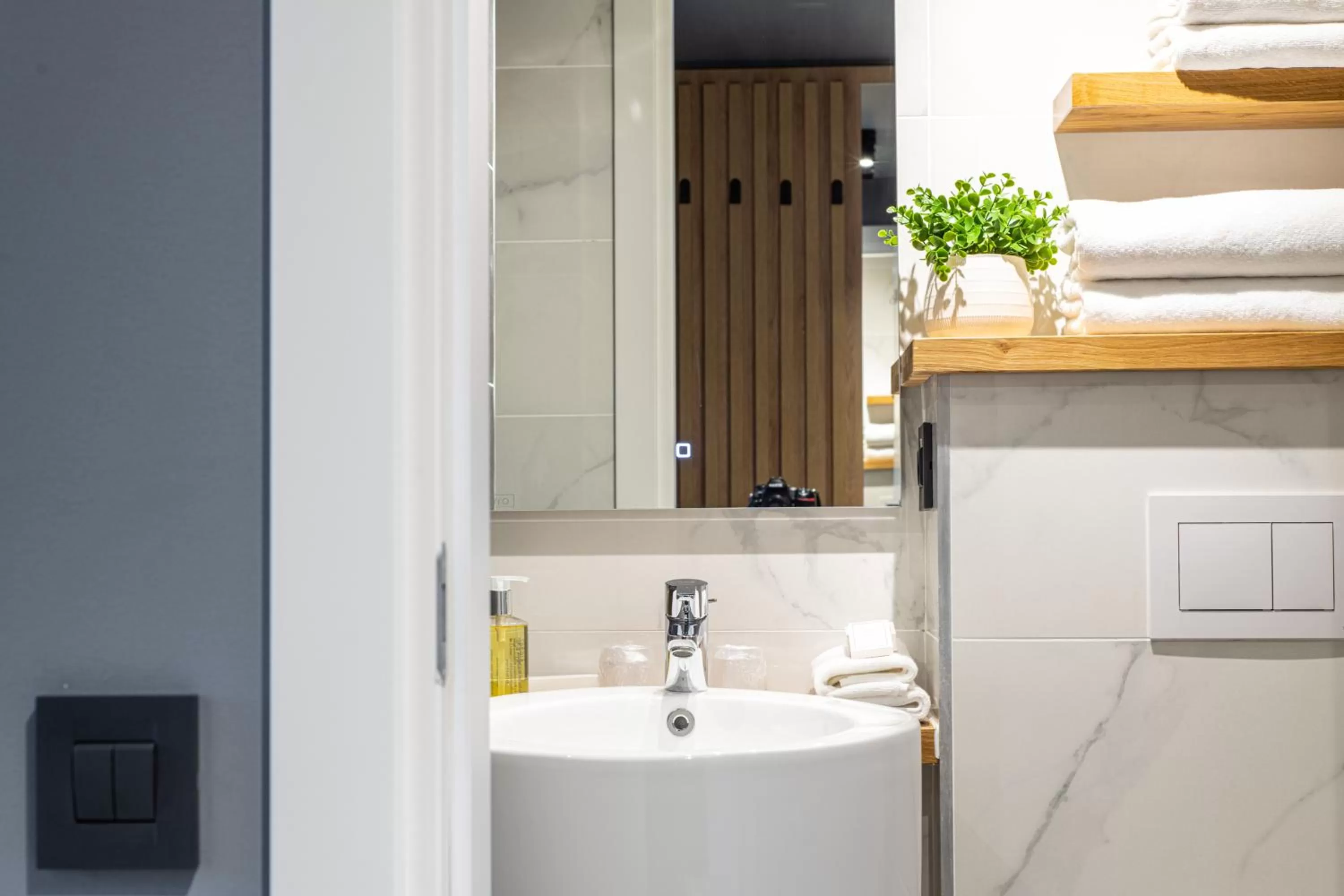 Bathroom in Campeador Inn