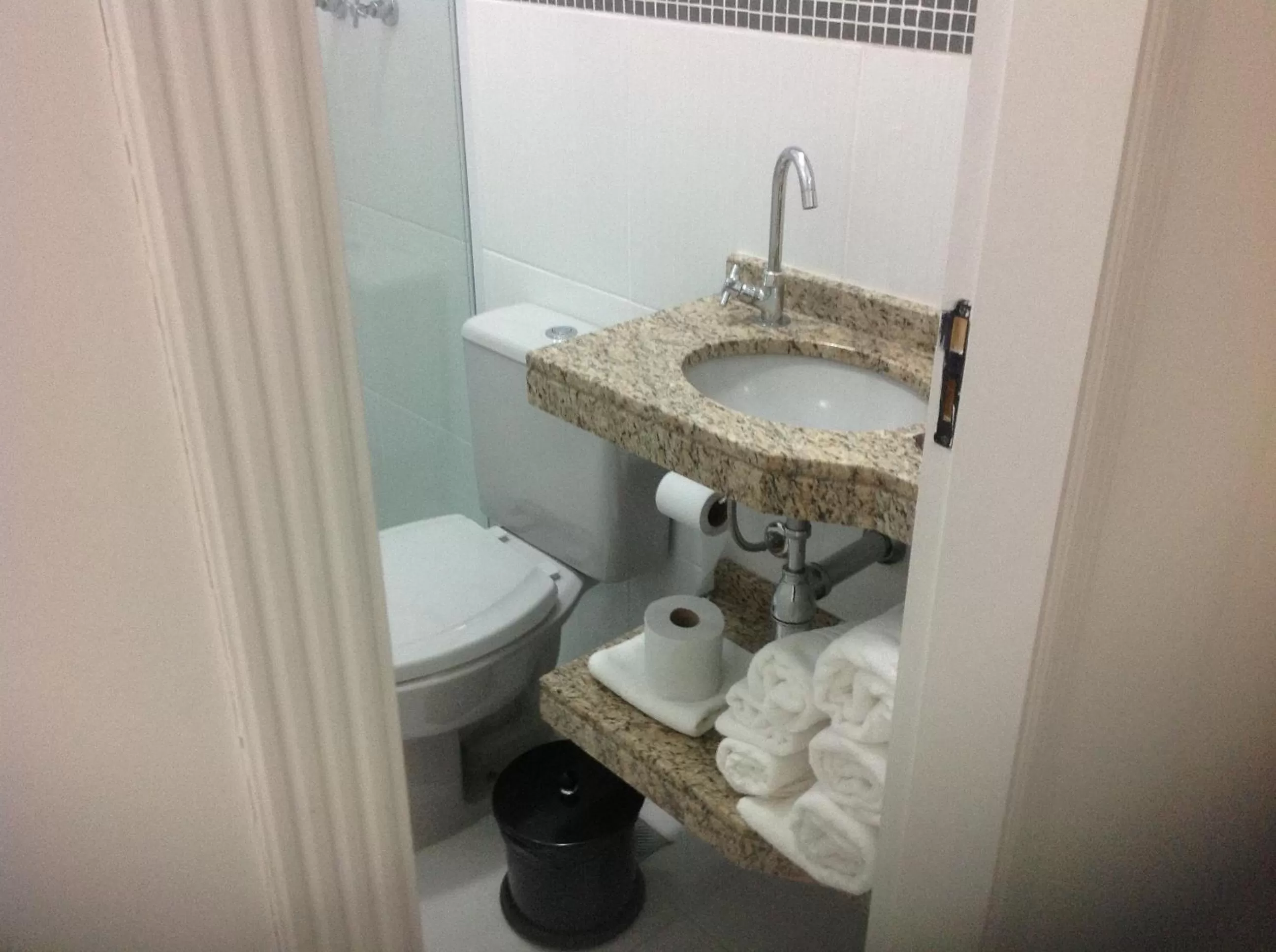 Toilet in Upper Hotel