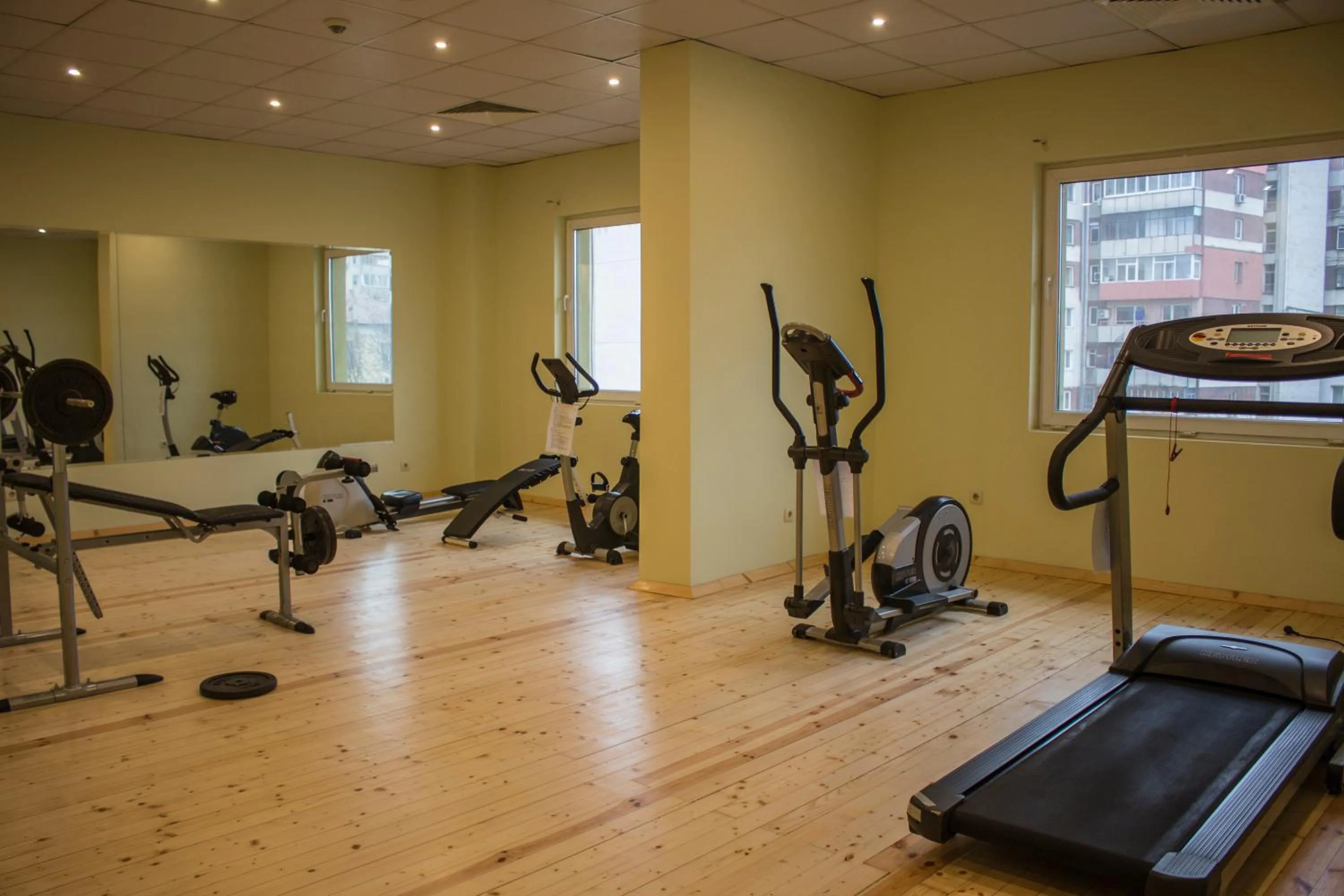 Fitness centre/facilities in Hotel Golden Tulip Varna