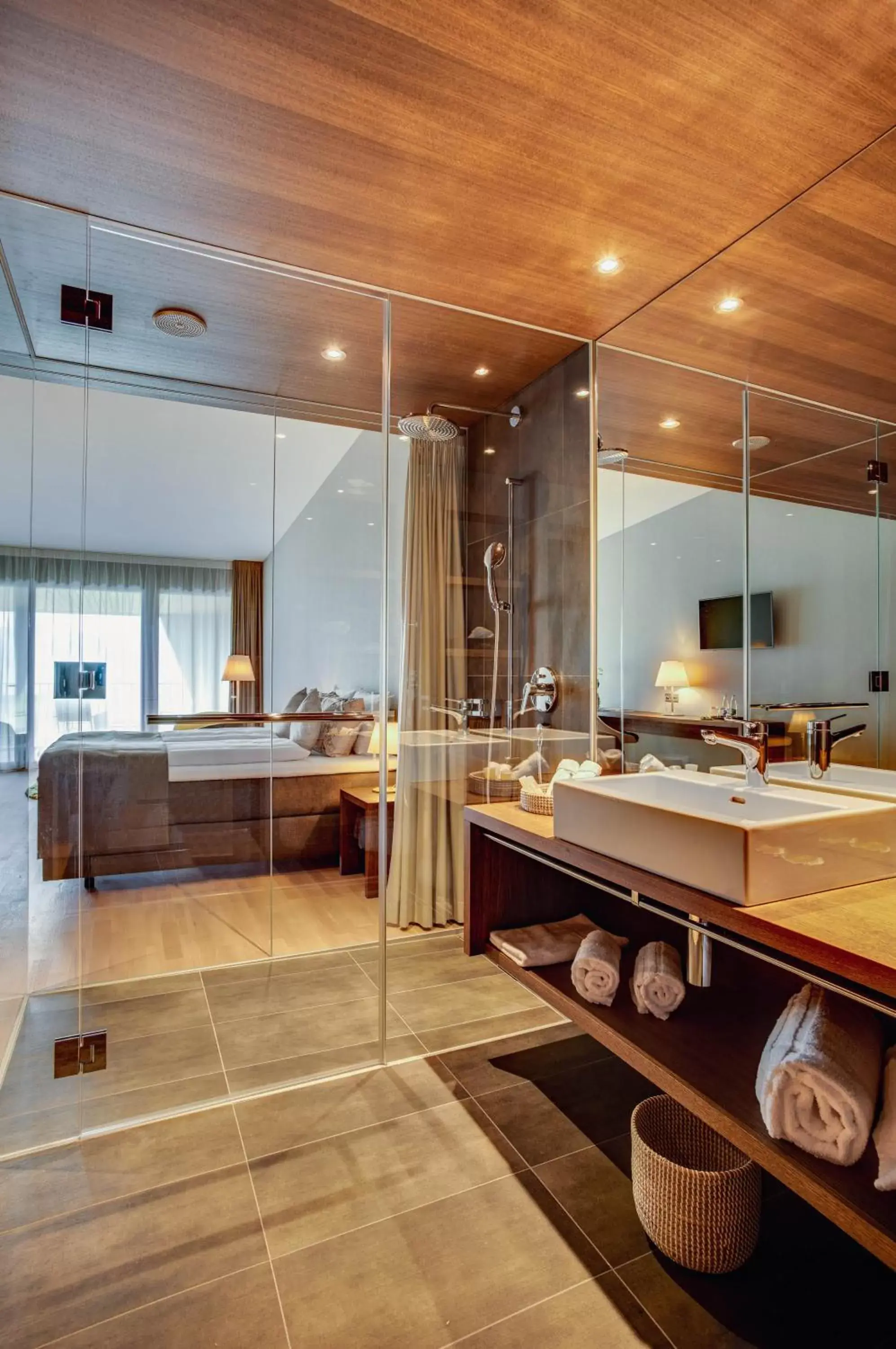 Superior Double Room with Balcony - single occupancy in Gasthaus Badhof - Golfhotel Superior Double Room with Balcony - single occupancy in Gasthaus Badhof - Golfhotel