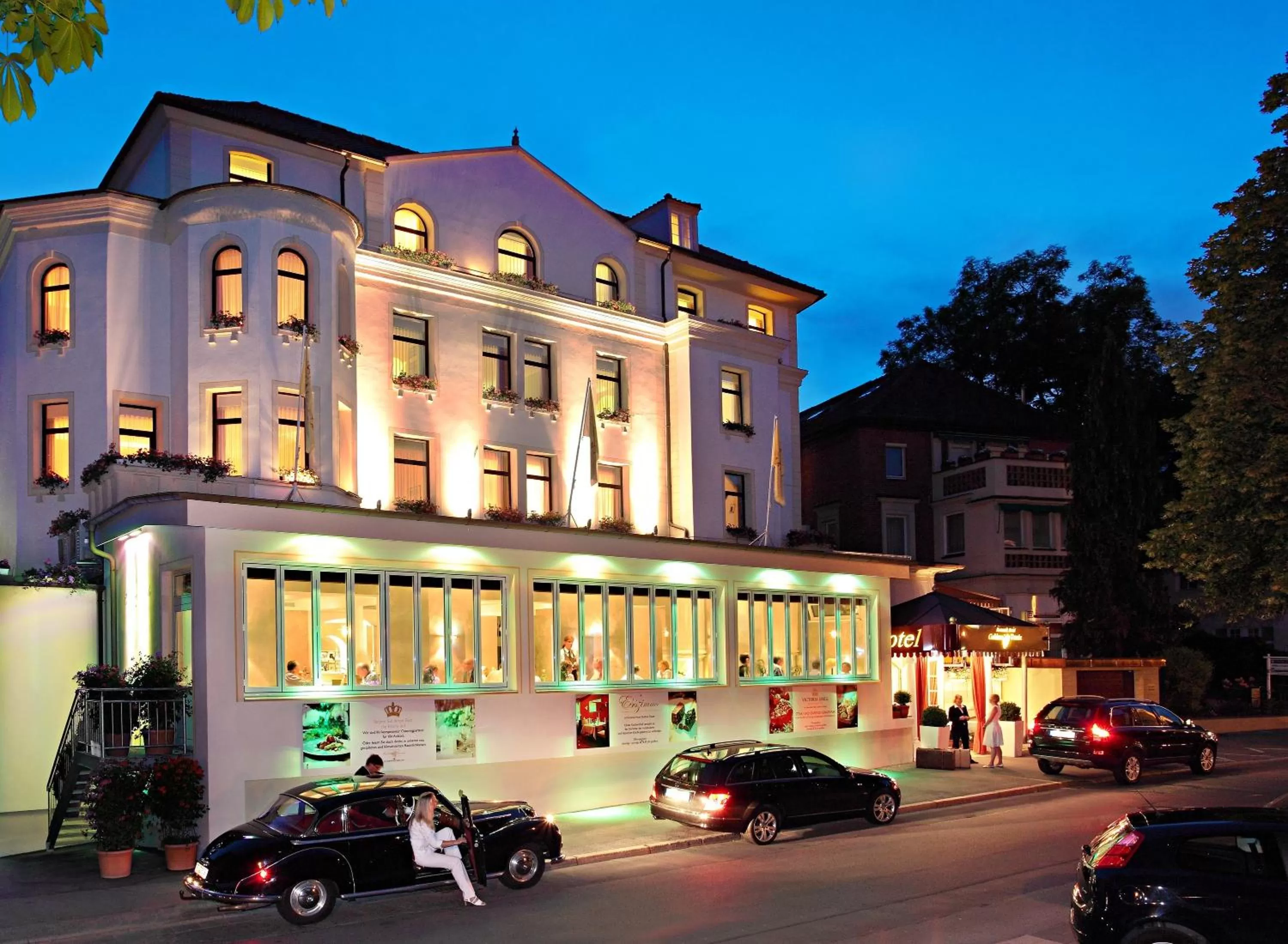 Facade/entrance in DORMERO Hotel Coburg