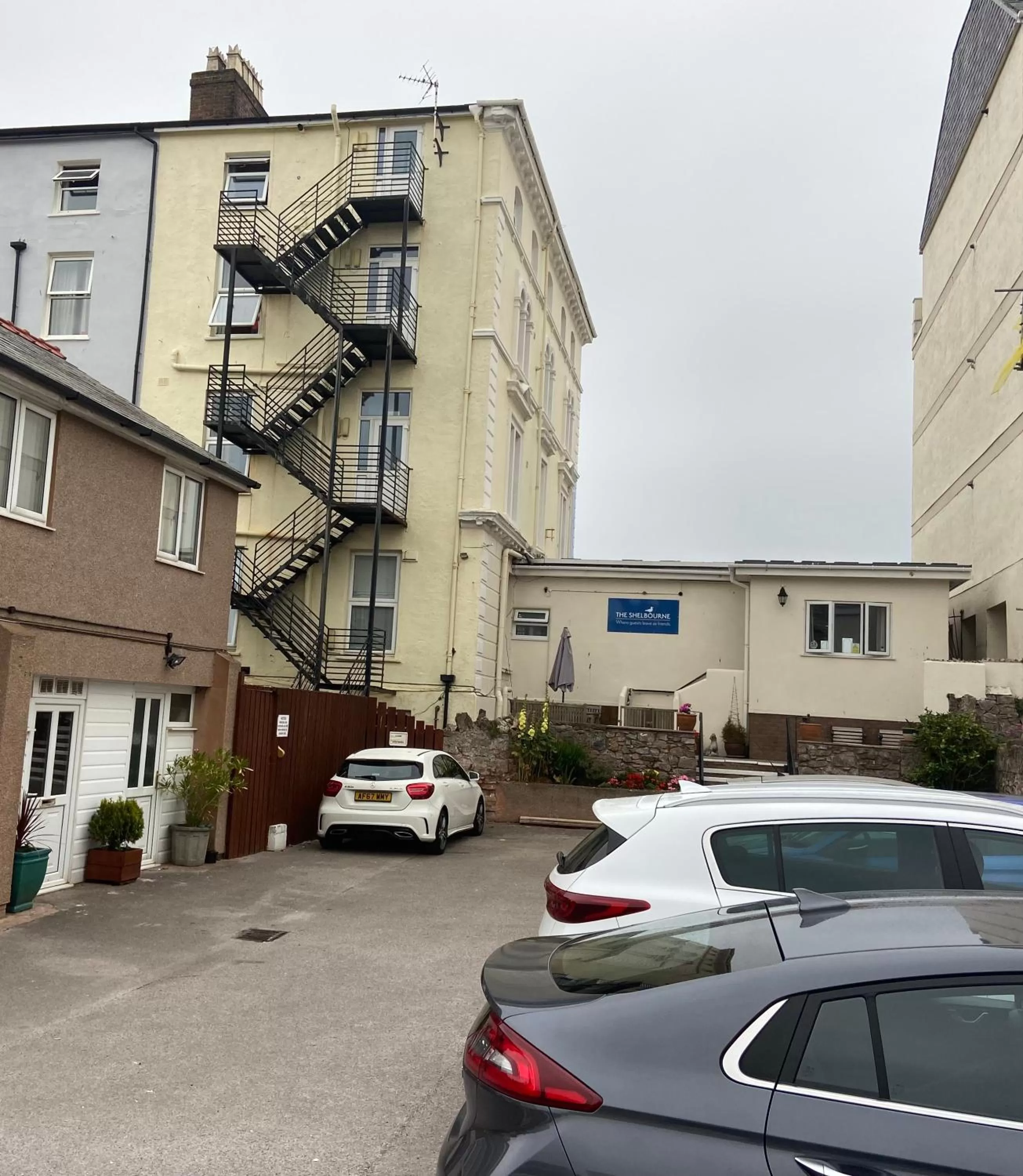 Parking, Property Building in The Shelbourne