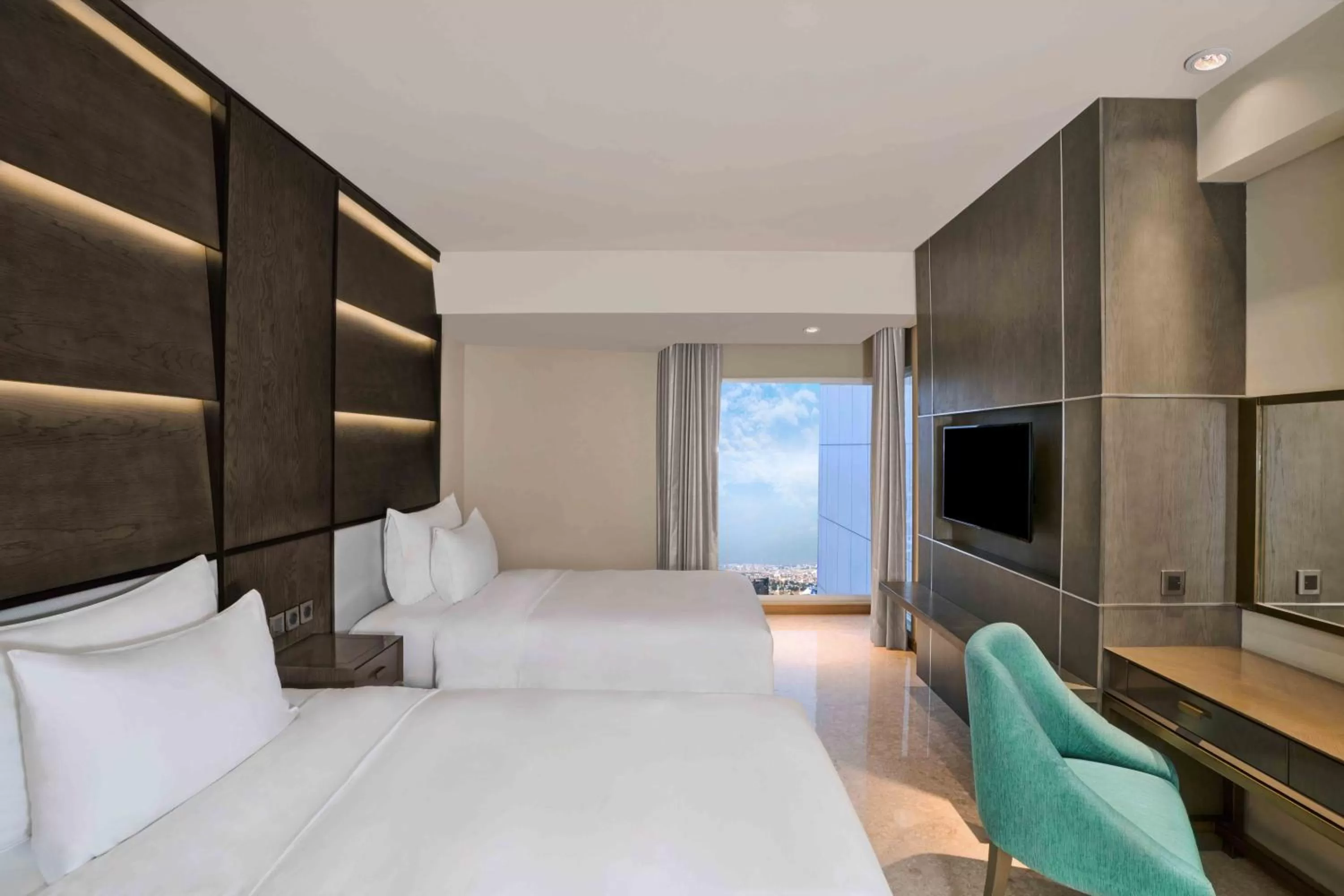 Bedroom, Bed in Vasa Hotel Surabaya