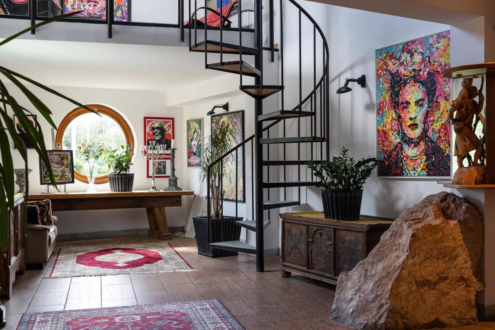 Lobby or reception in Hotel Restaurant Südrast Dreiländereck