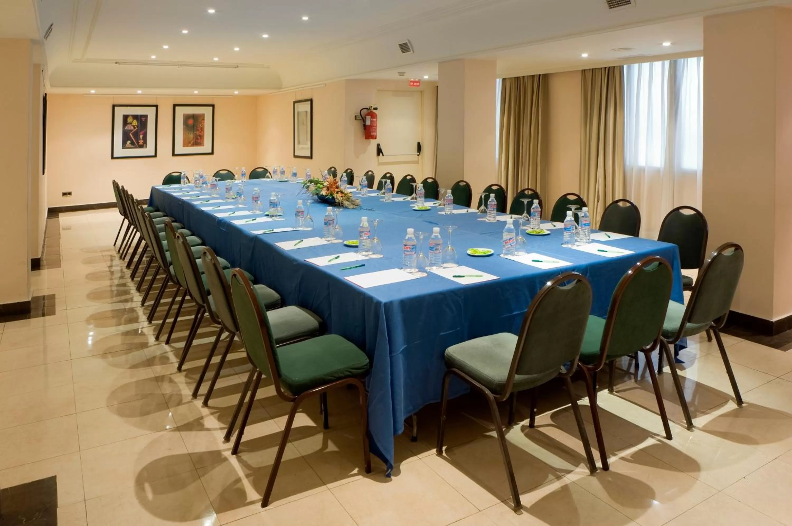 Business facilities in Hotel los Bracos
