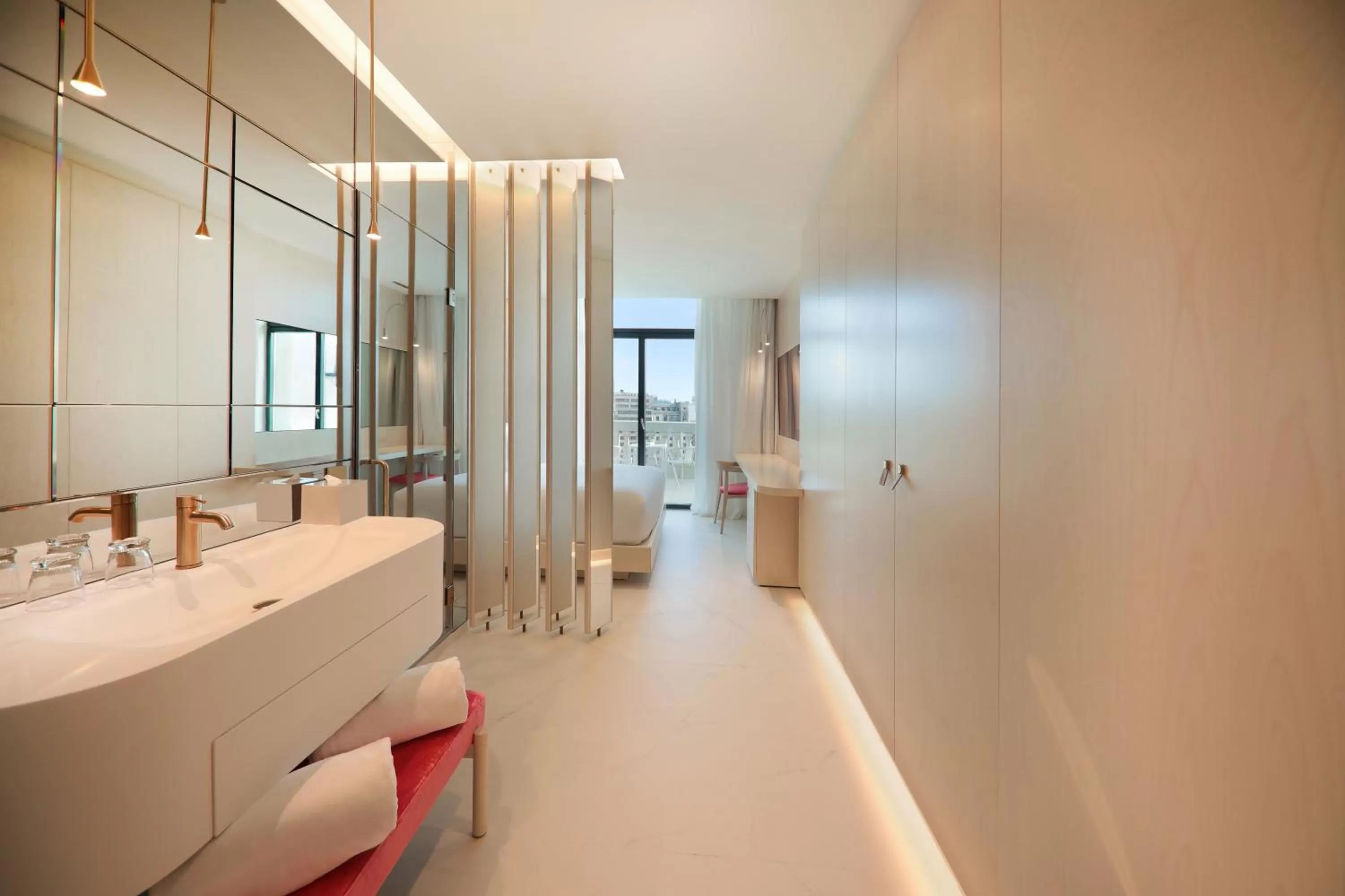 Bathroom in Iberostar Selection Paseo de Gracia 4 Sup