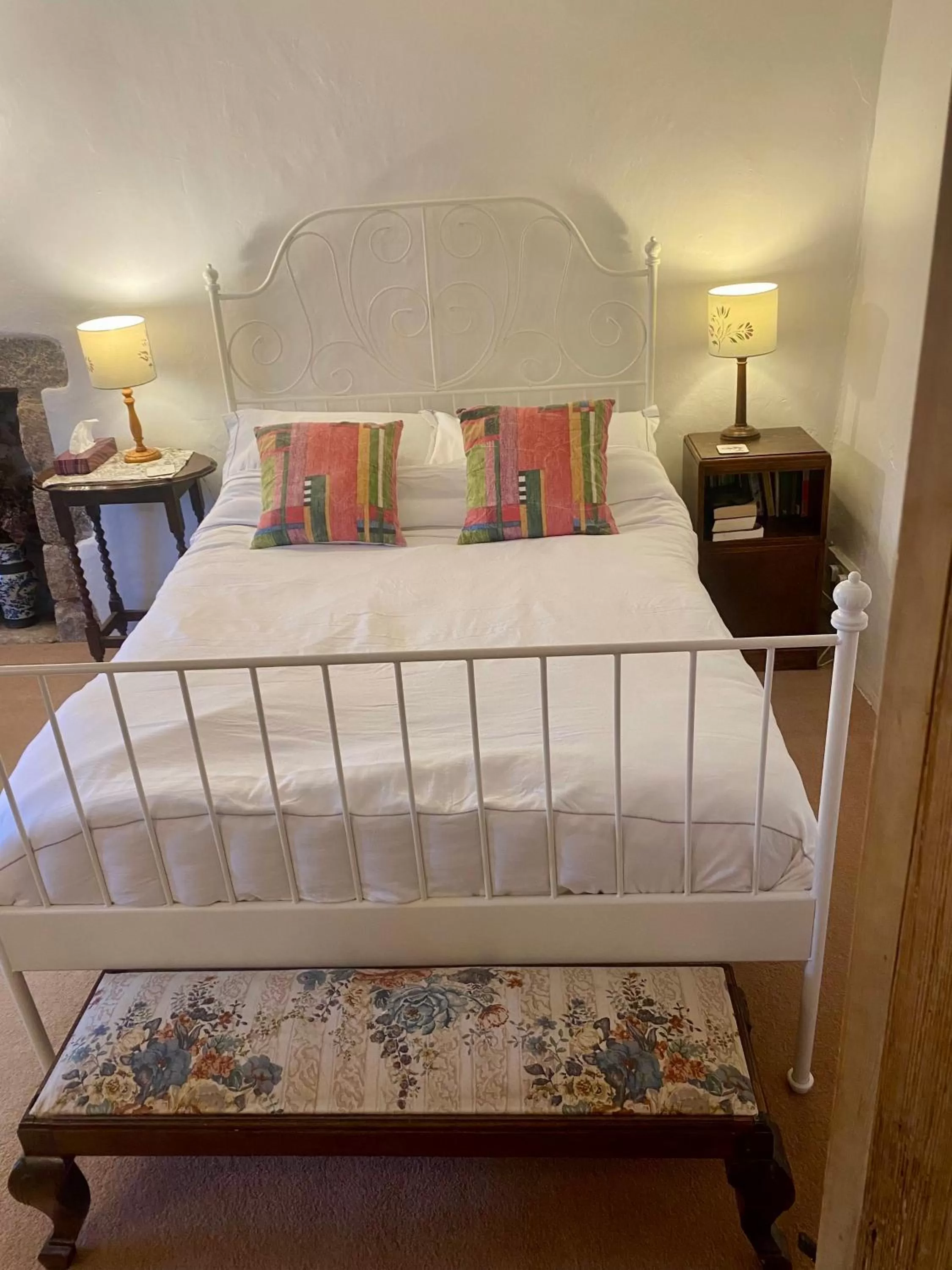 Bed in Corndonford farm