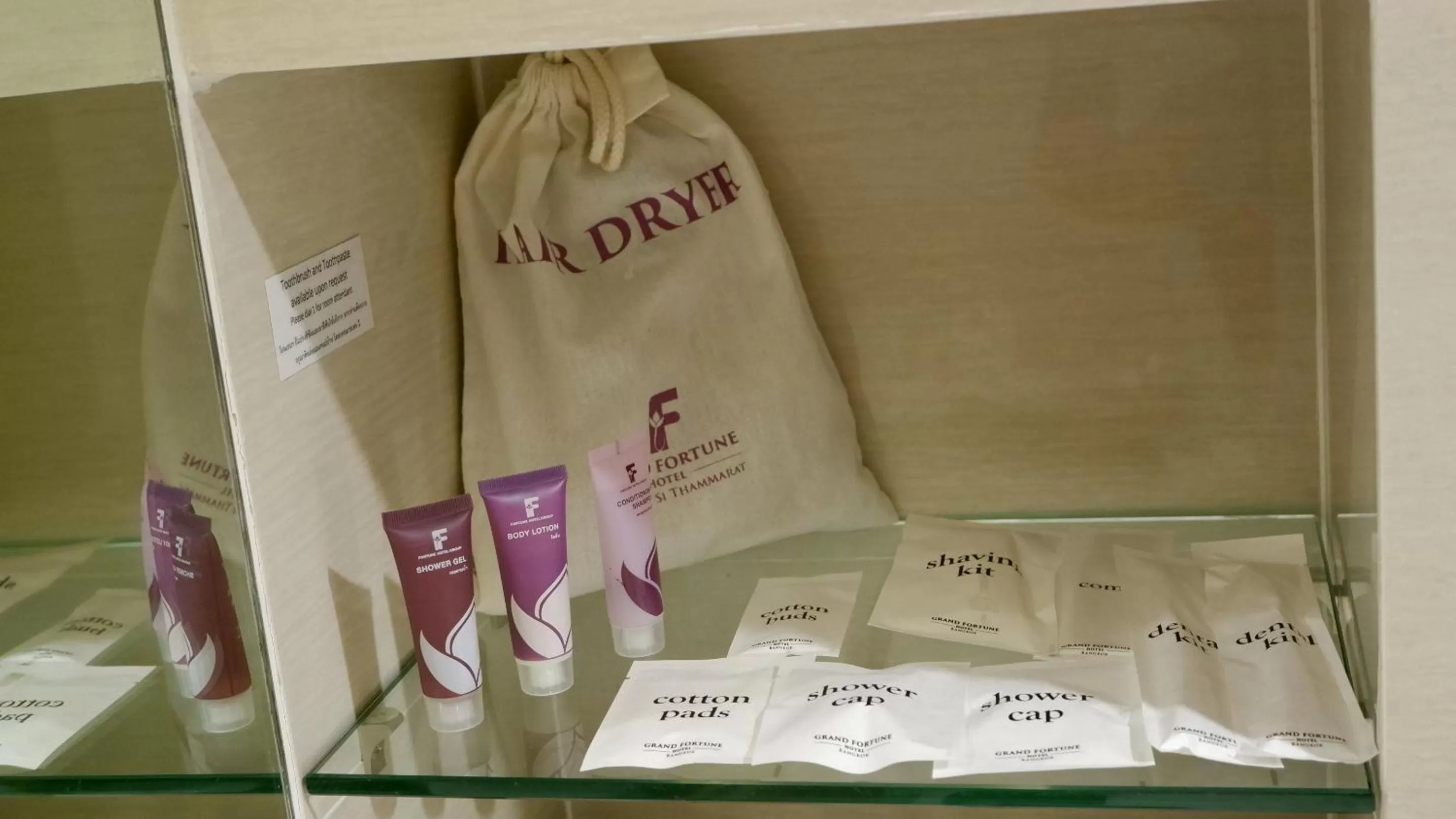 heating in Grand Fortune Hotel Nakhon Si Thammarat