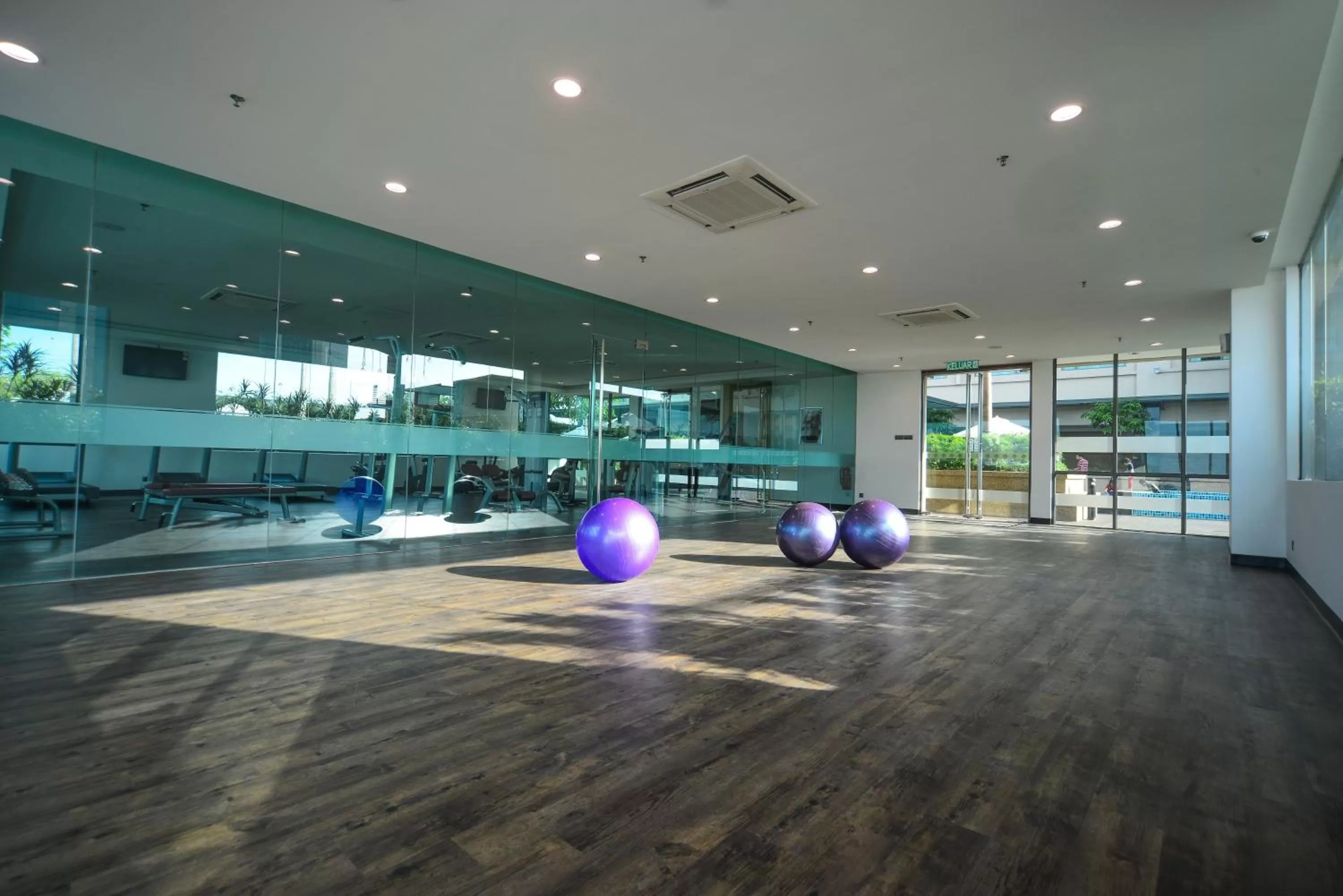 Fitness centre/facilities in The Light Hotel Penang