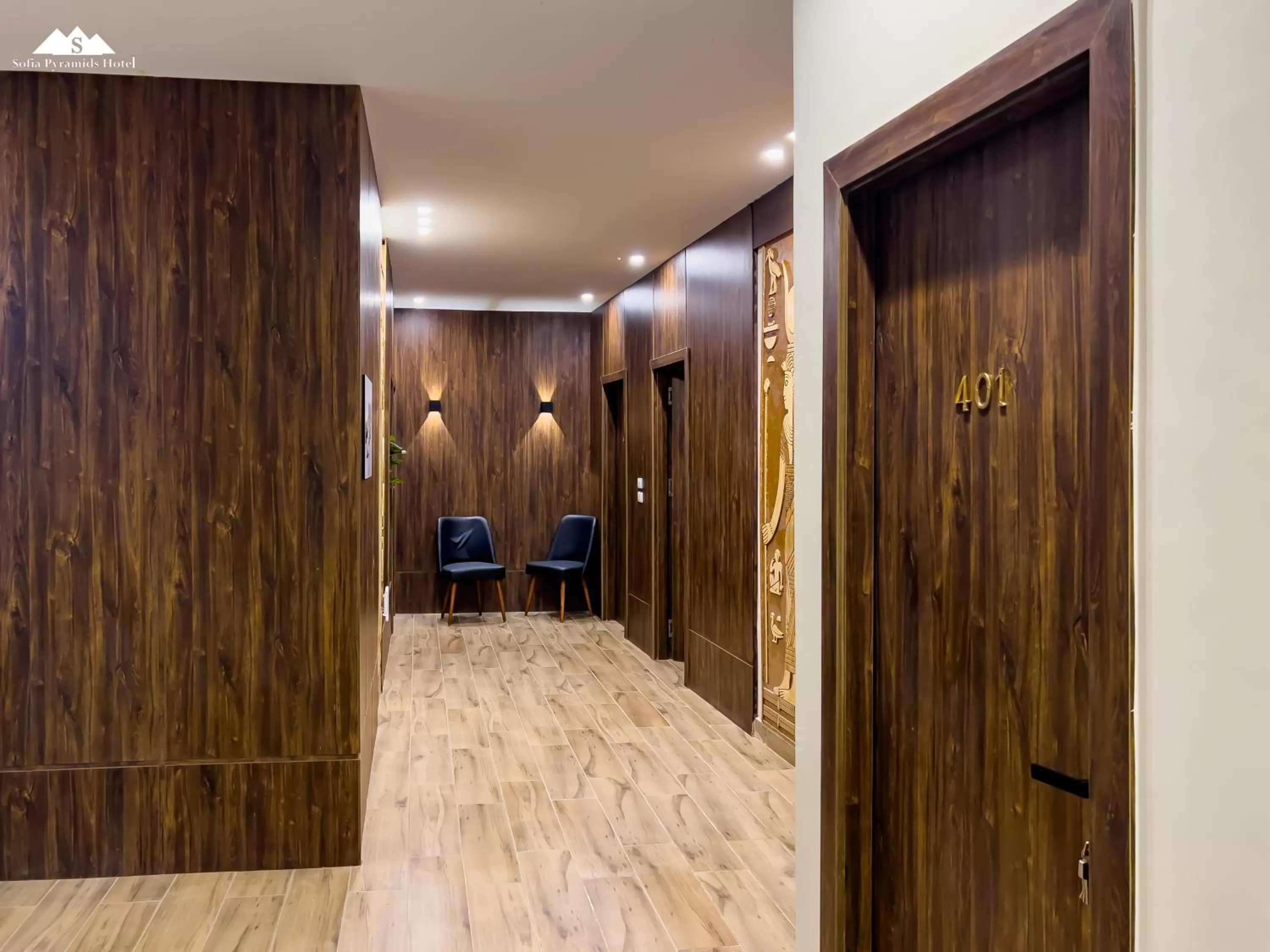 Patio in Sofia Pyramids Hotel