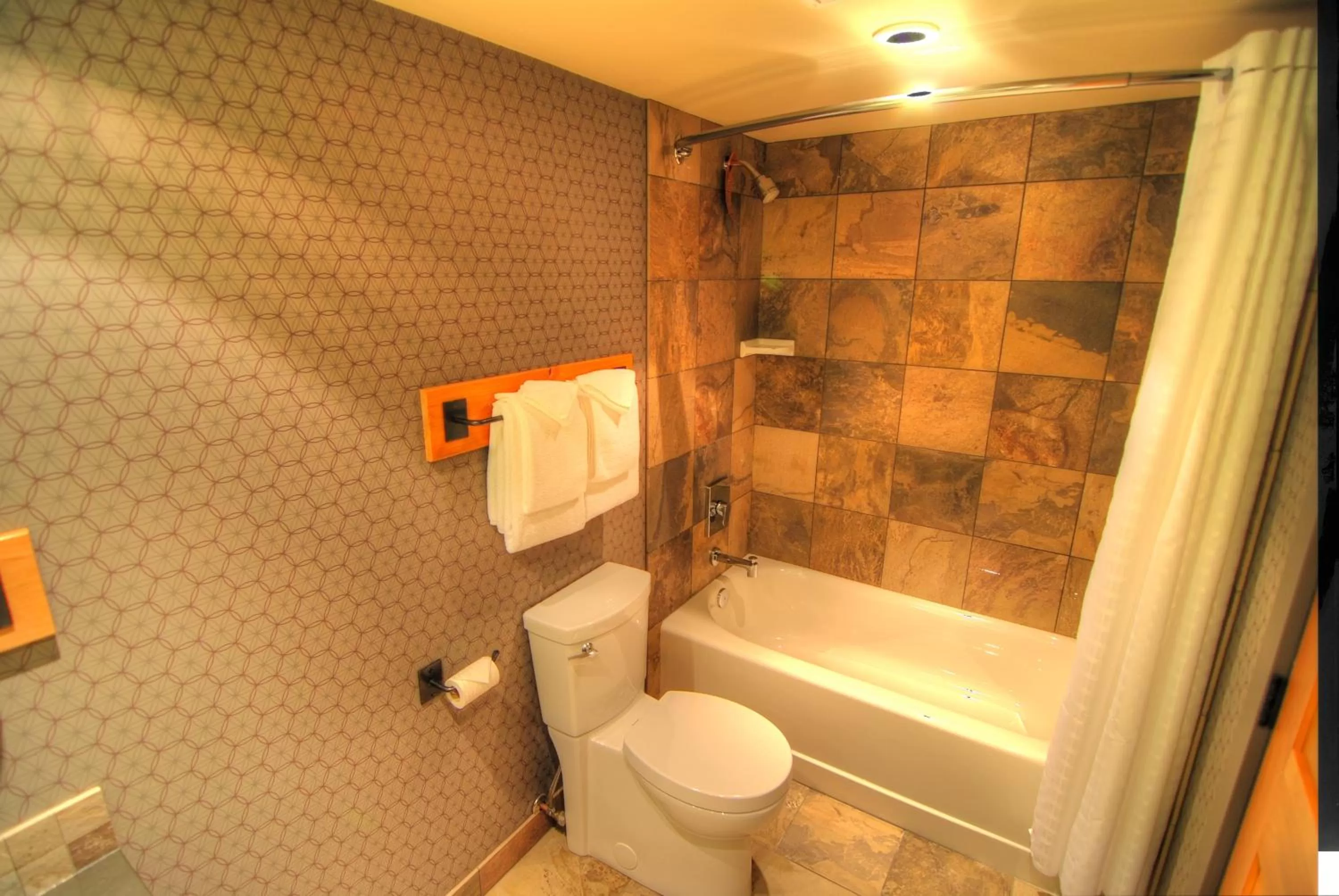 Bathroom in Banff Rocky Mountain Resort