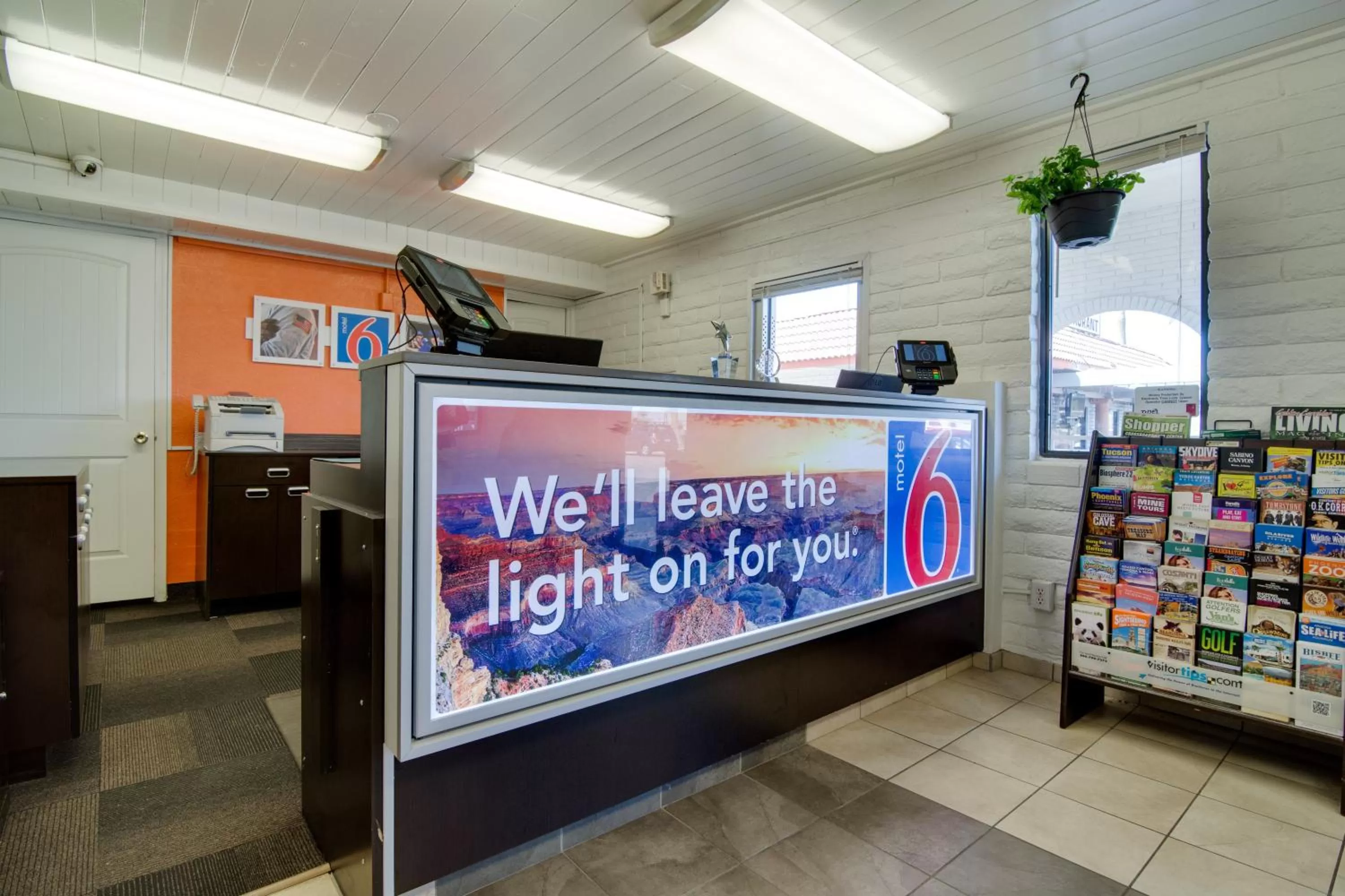 Lobby or reception in Motel 6 Eloy Arizona Casa Grande