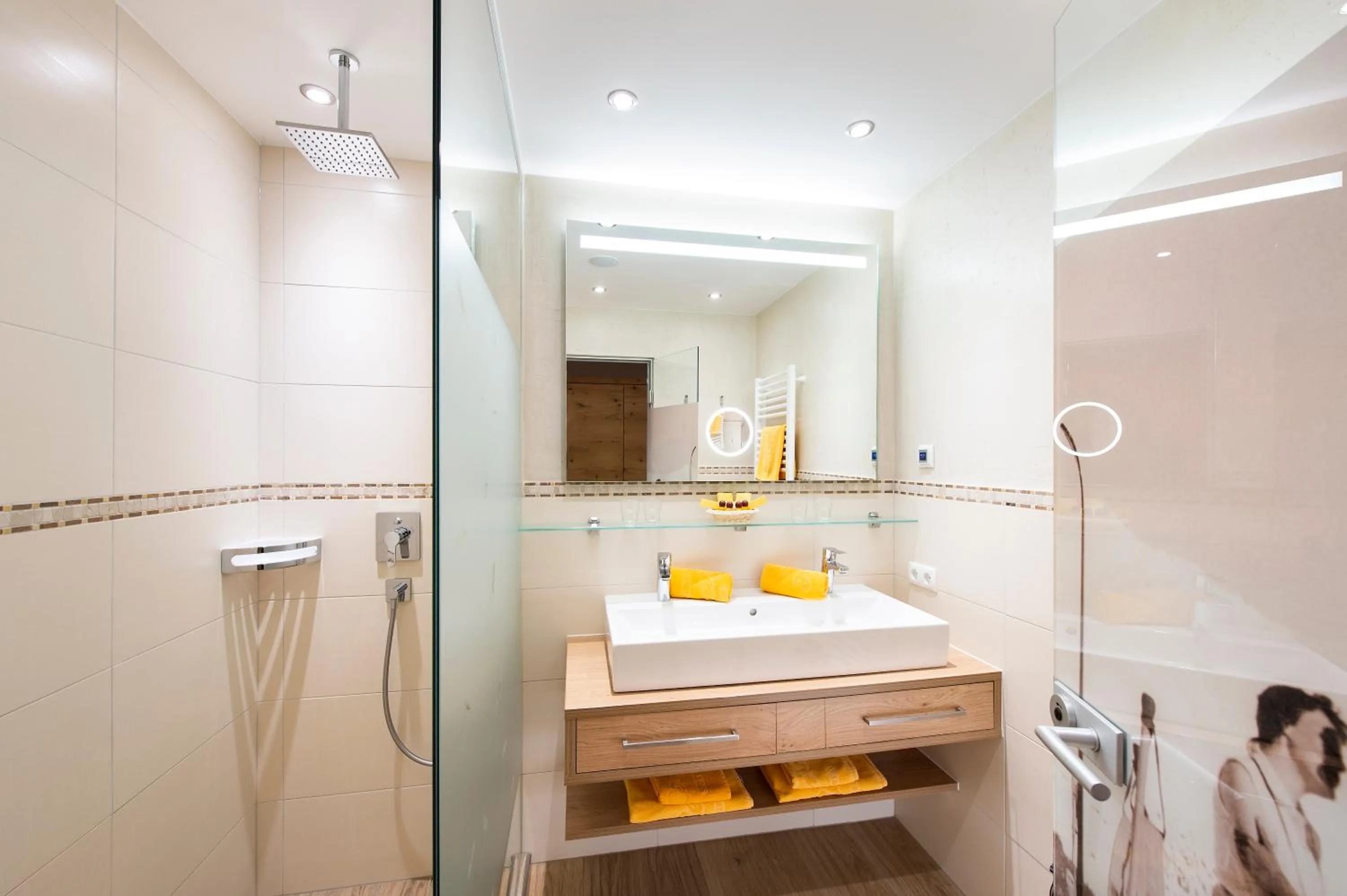 Bathroom in Sport Vital Hotel Central