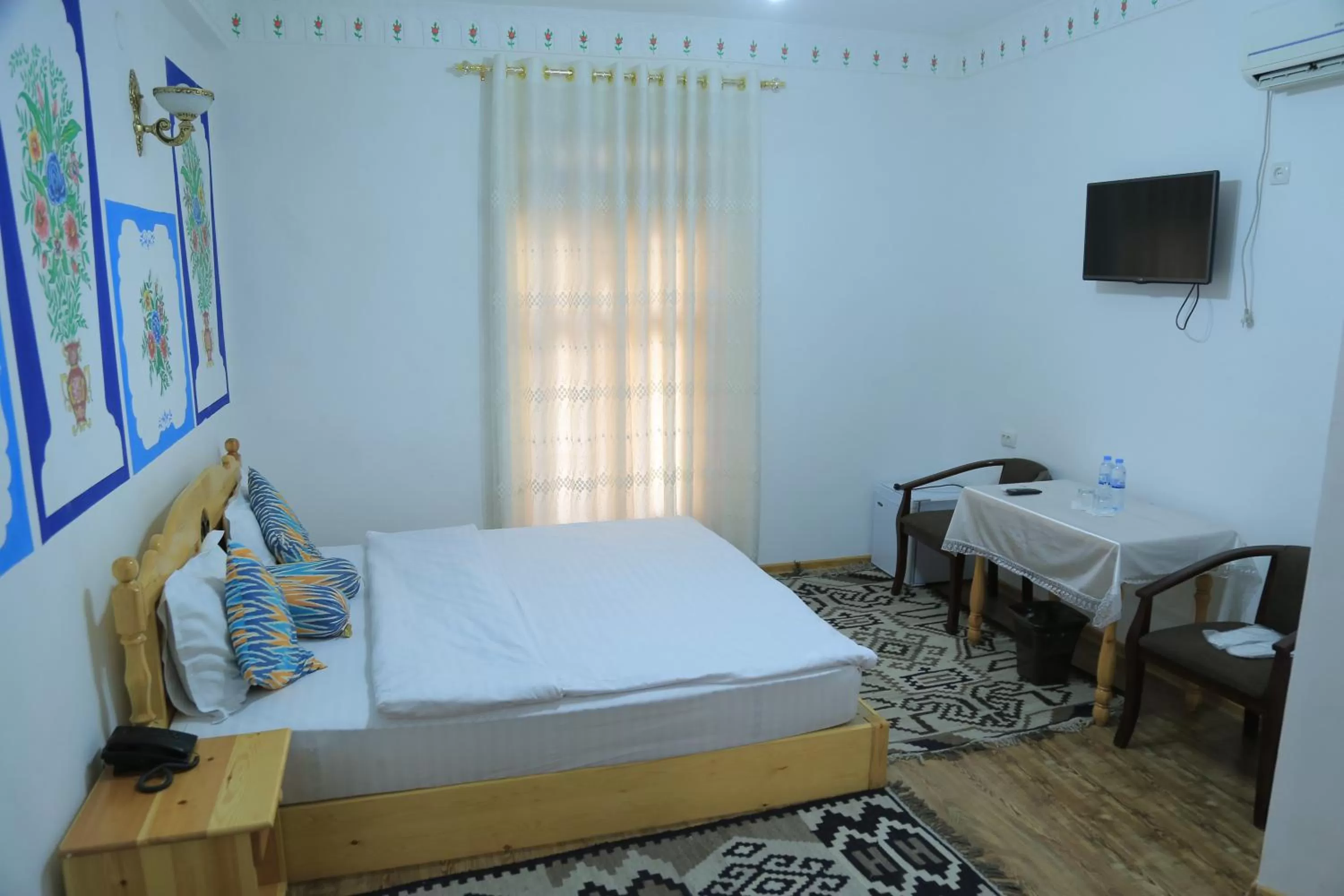 Bed in As-Salam Boutique Hotel