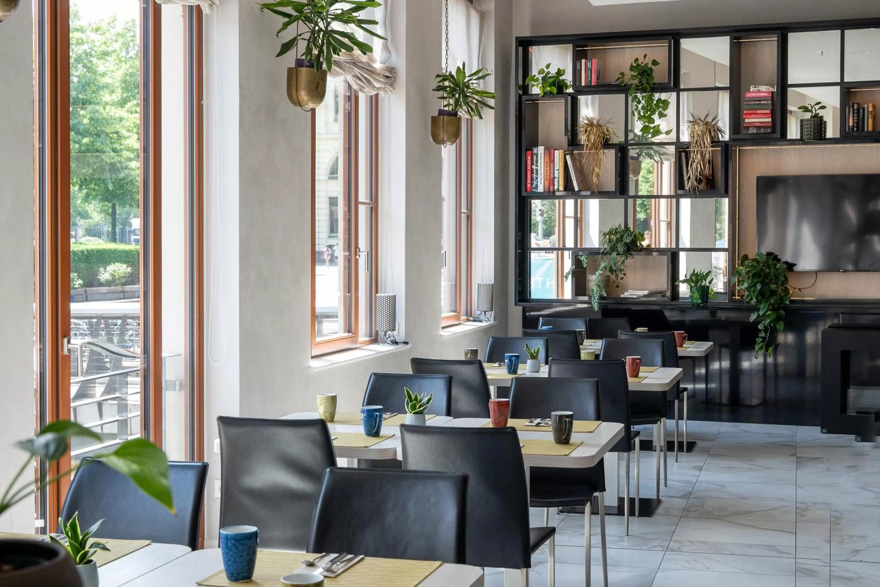 Restaurant/places to eat in INNSiDE by Meliá Leipzig