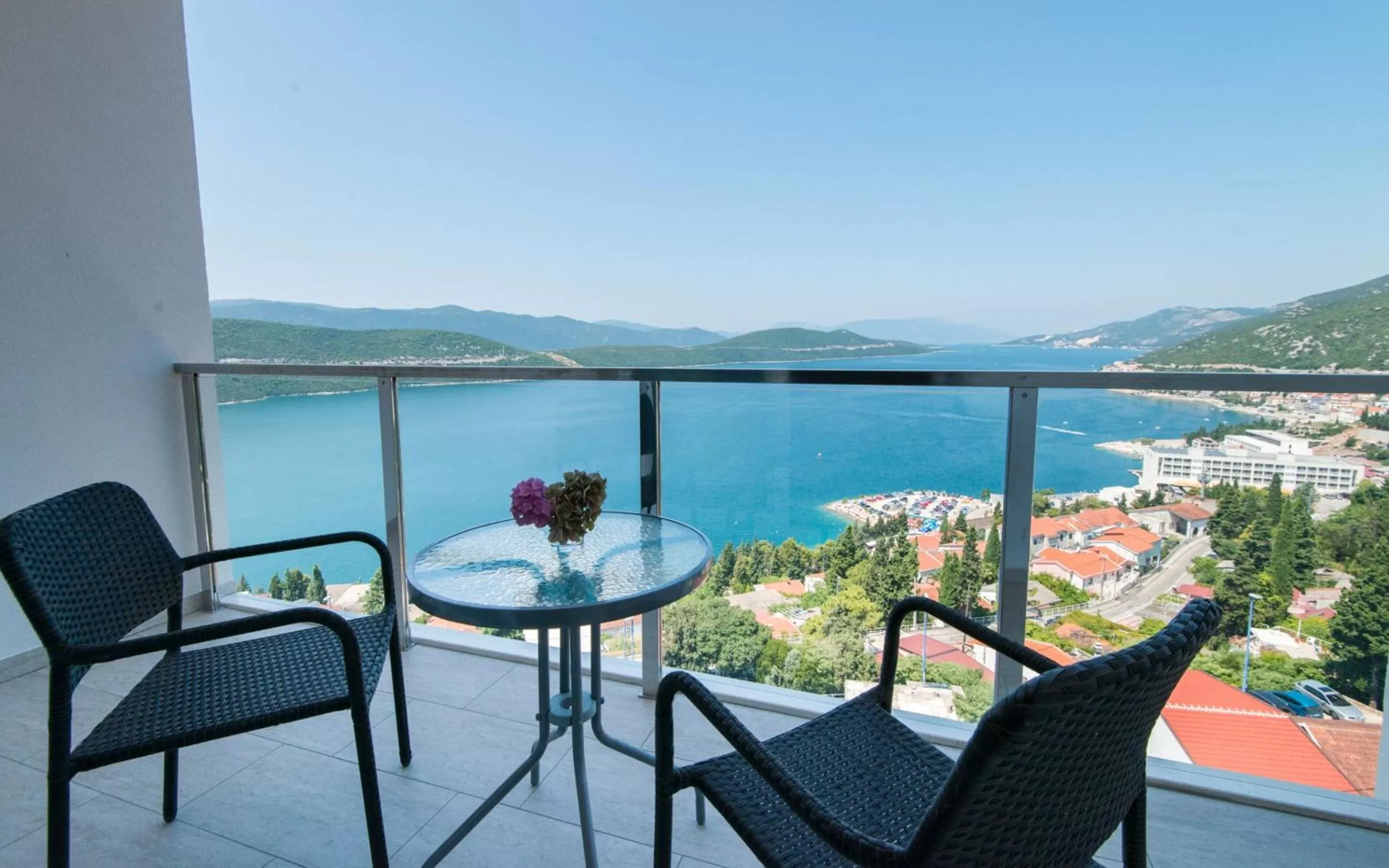 Balcony/Terrace in Hotel Jadran Neum