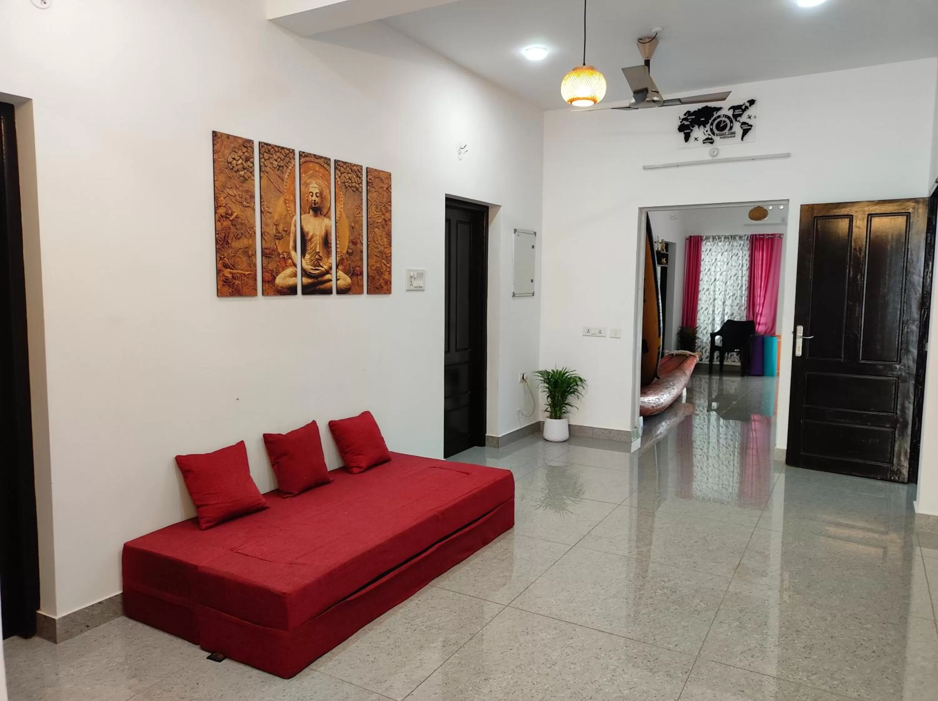 Living room, Seating Area in Happy Buddha S4