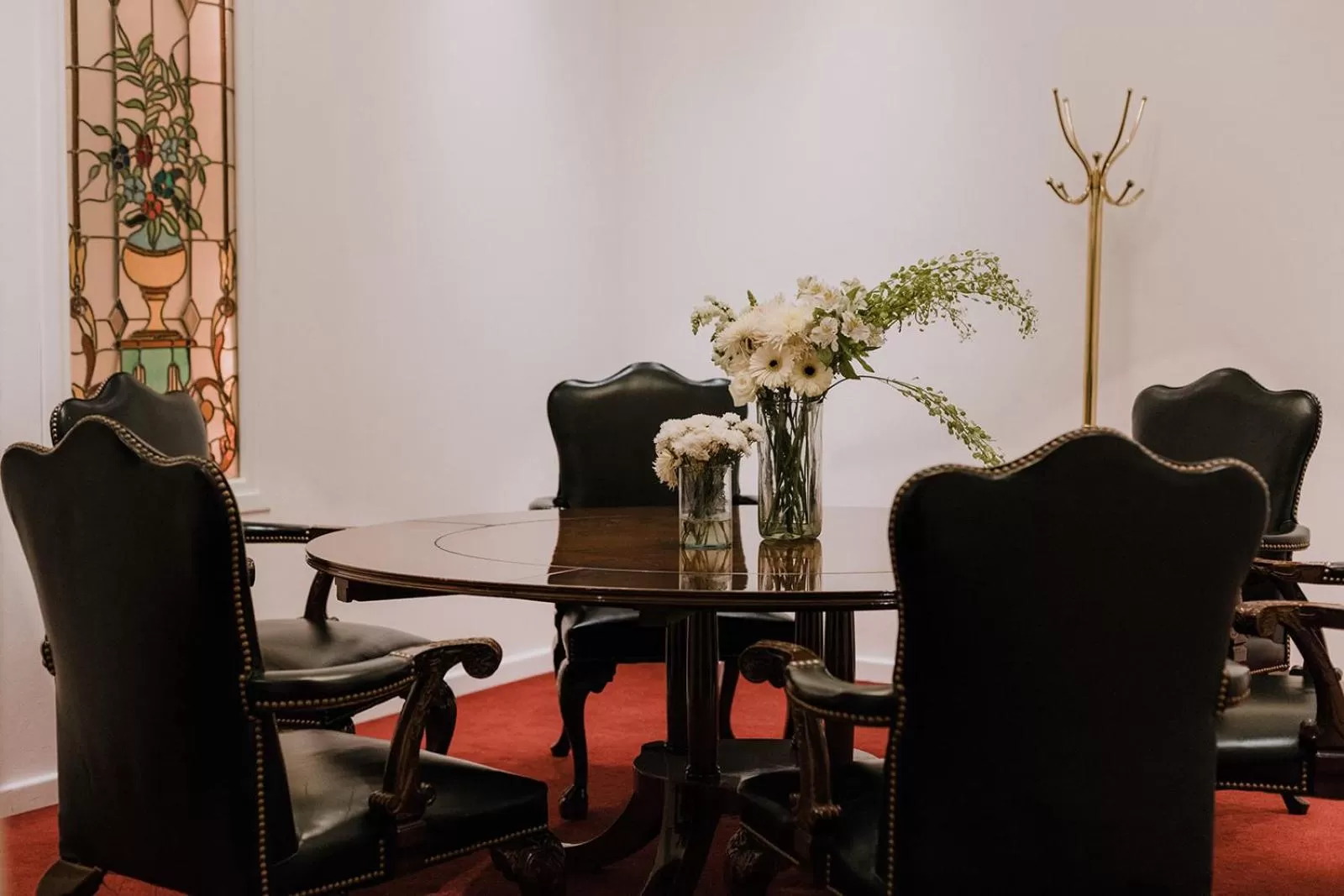 Meeting/conference room in Hotel Leon