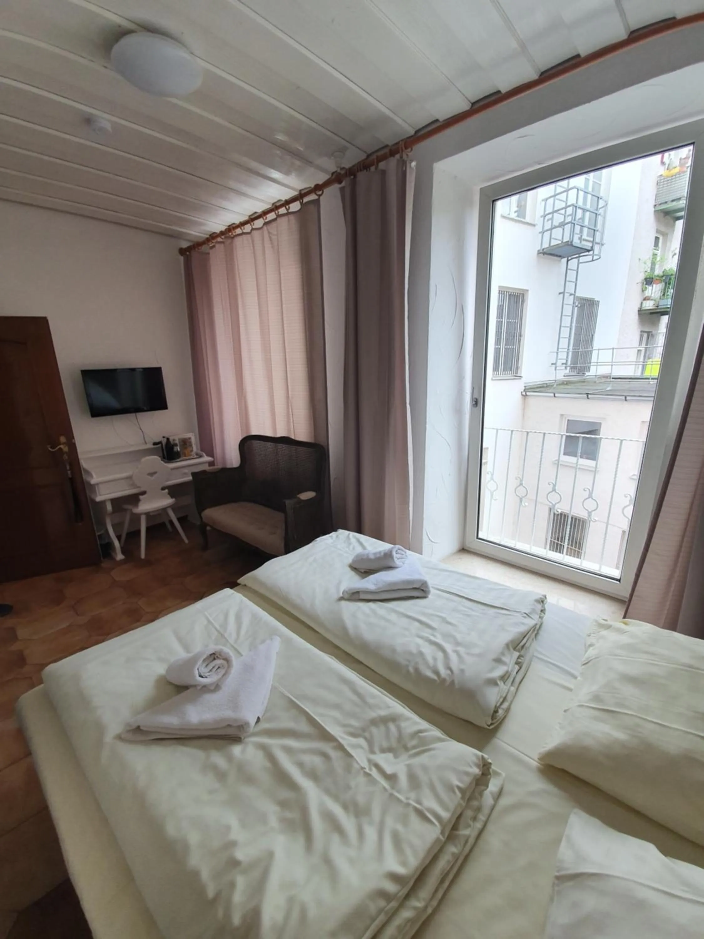 Bed in Pension Seibel