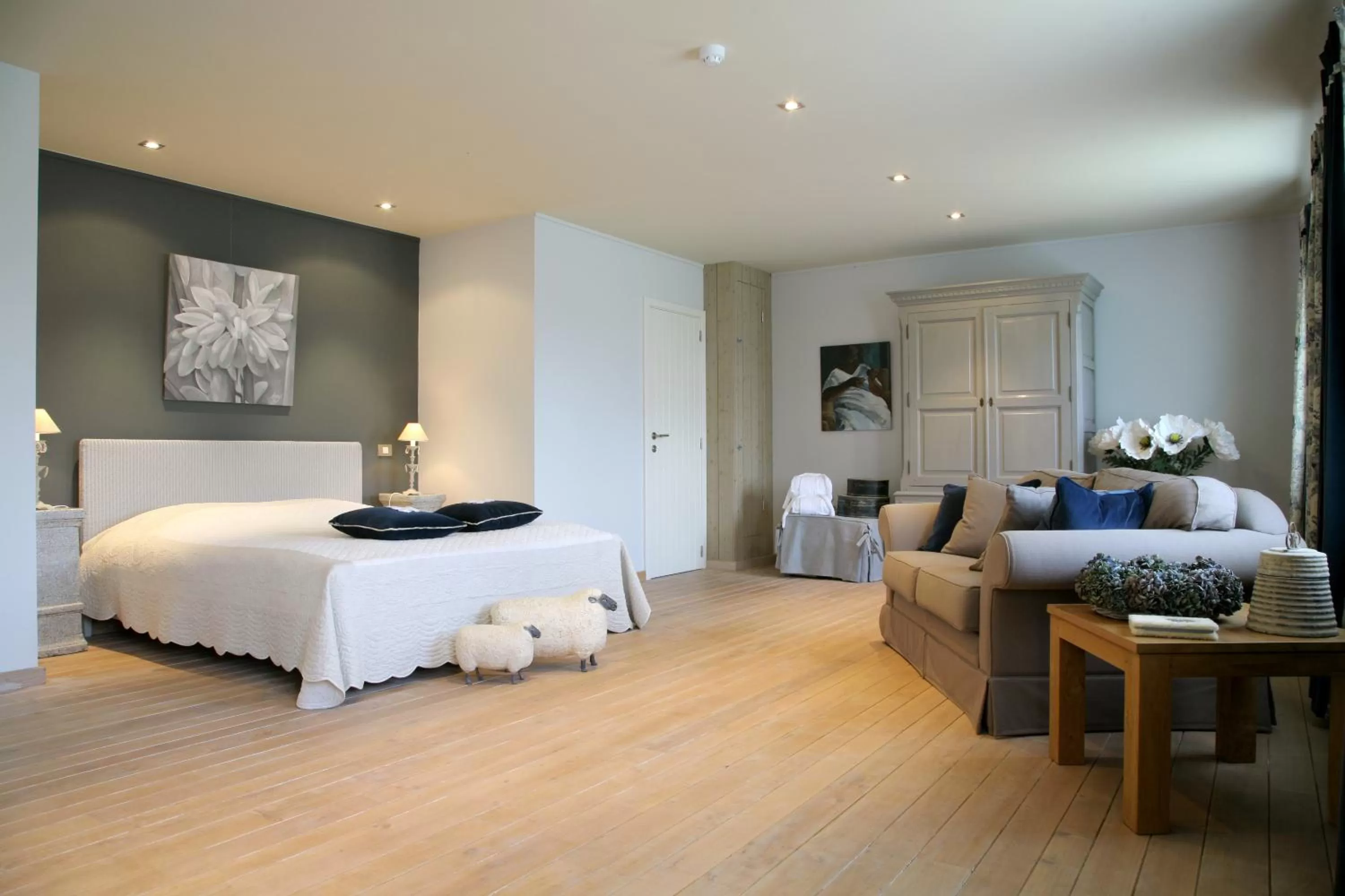 Bed in B&B Vallis Dyliae