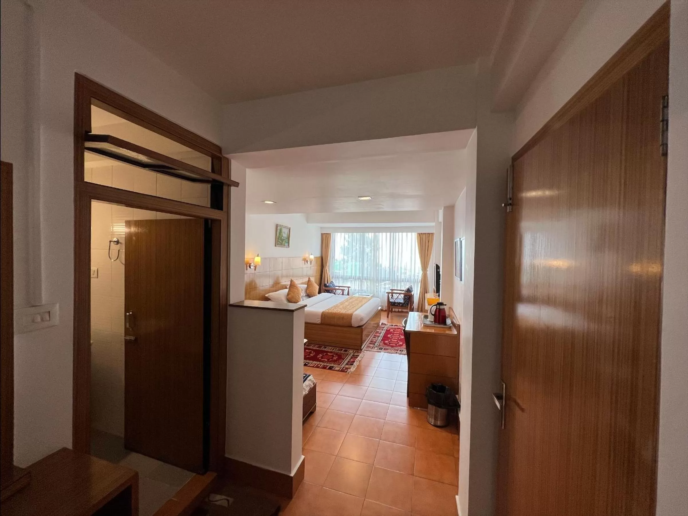 Bedroom, Bed in Hotel Tarayana