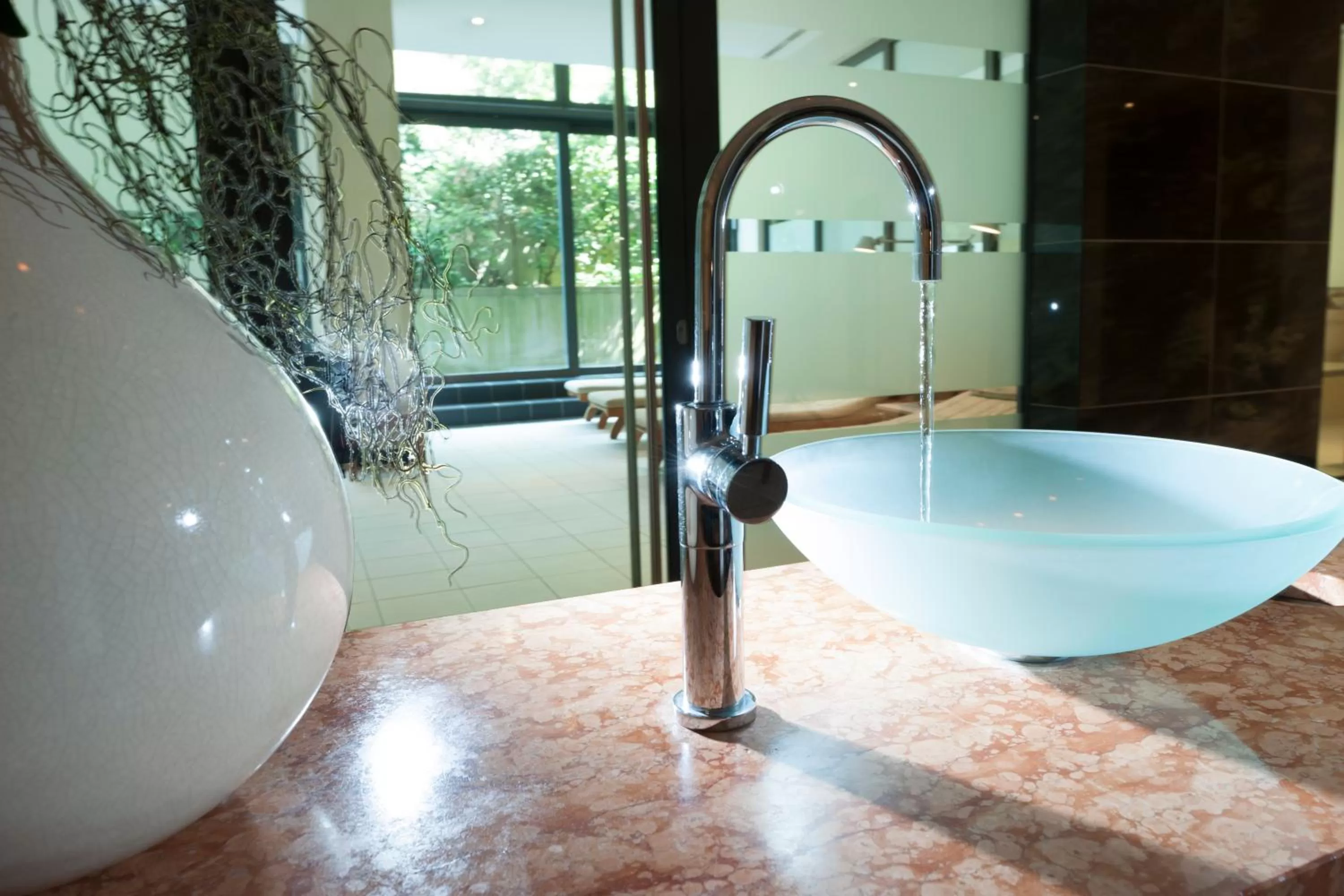 Spa and wellness centre/facilities in Dorint Pallas Wiesbaden