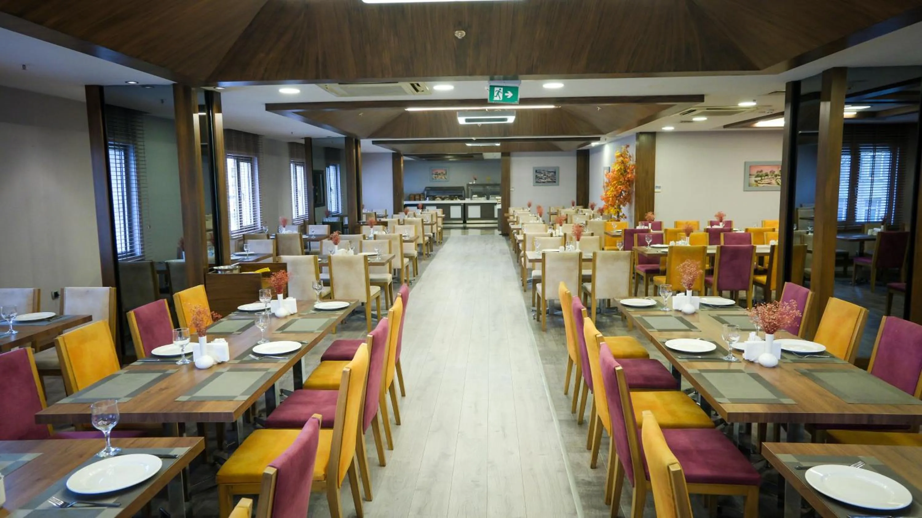 Restaurant/places to eat in Kervansaray Bursa City Hotel