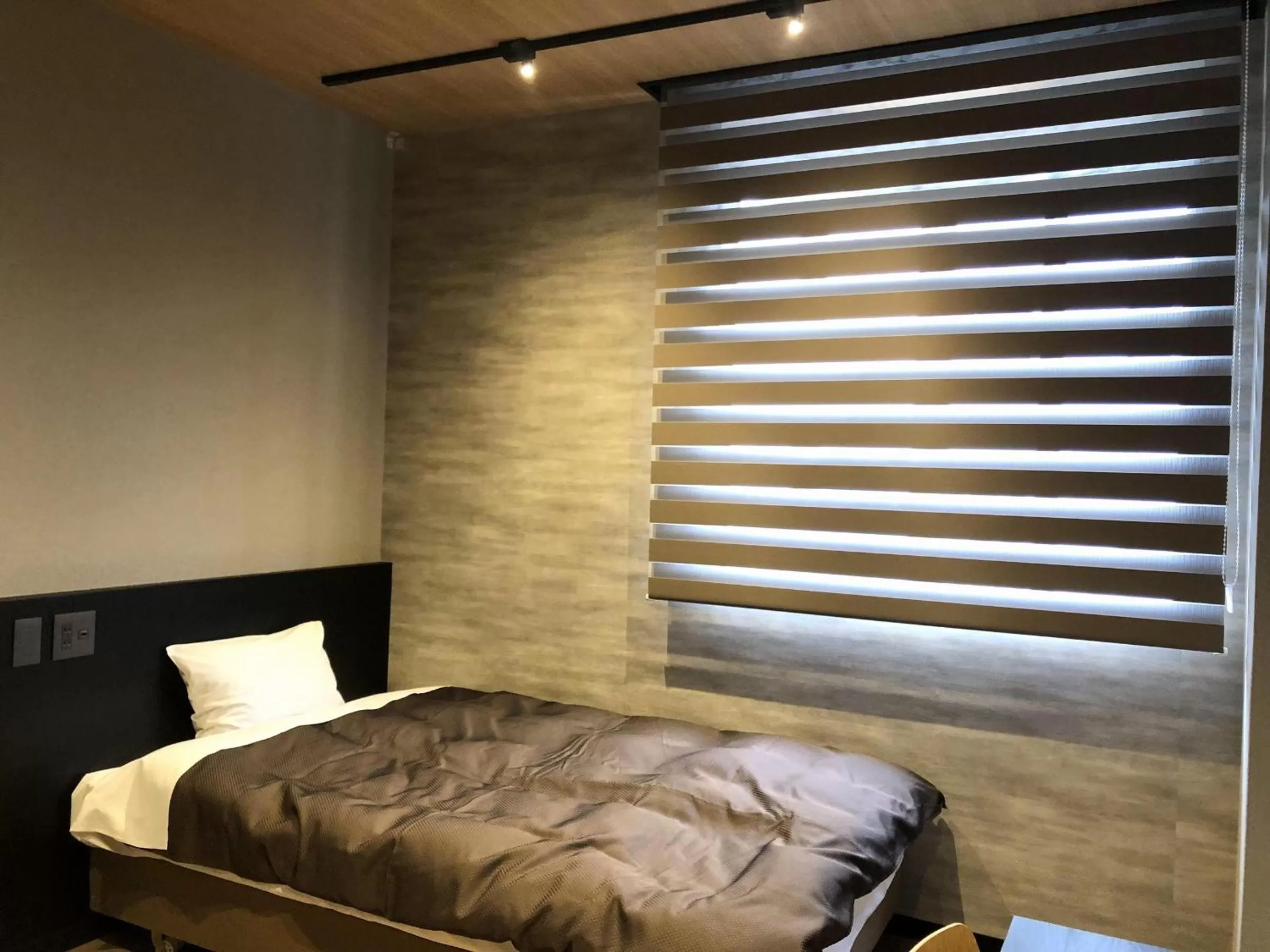 Bed in Hotel Sun Road