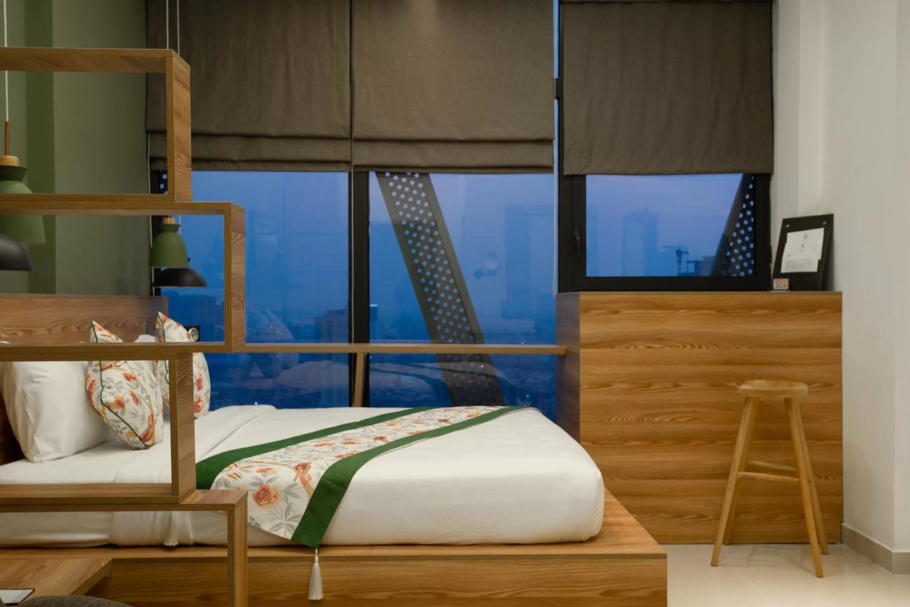 Bedroom, Bed in The Snowbell Hotel