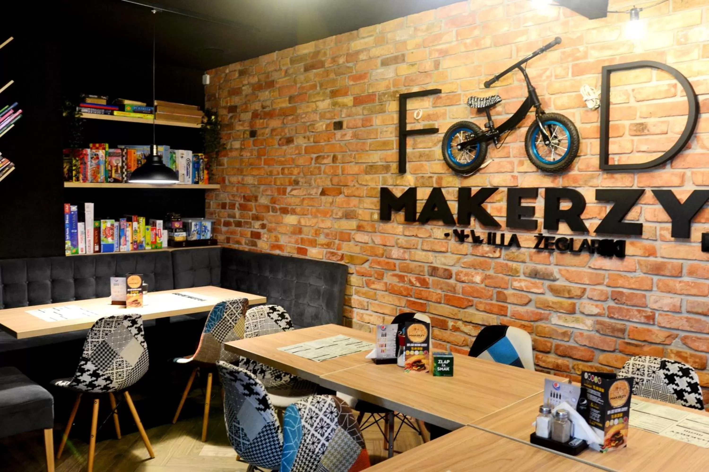 Restaurant/places to eat in Willa ŻeglarSki