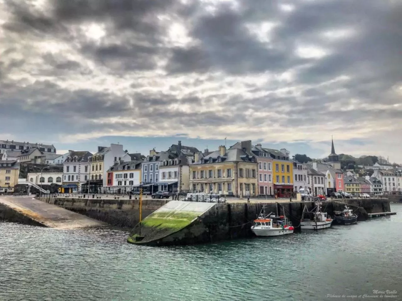 Bird's eye view in Grand Hôtel de Bretagne