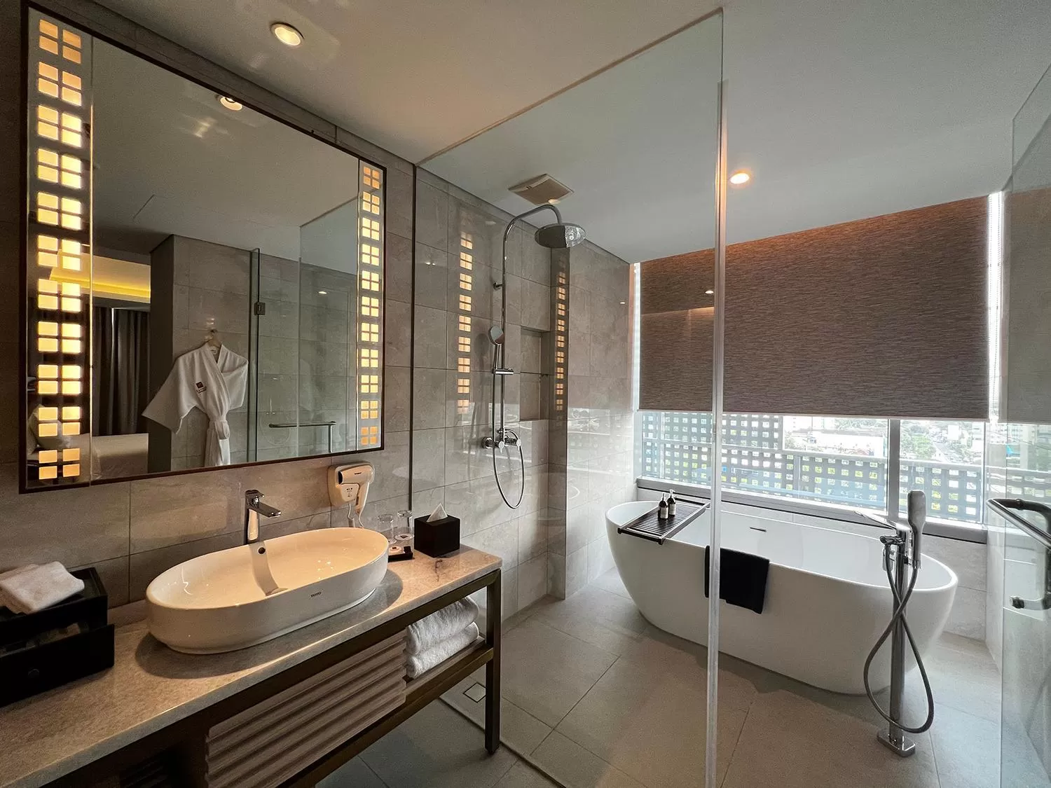 Bathroom in Ra Suites Simatupang