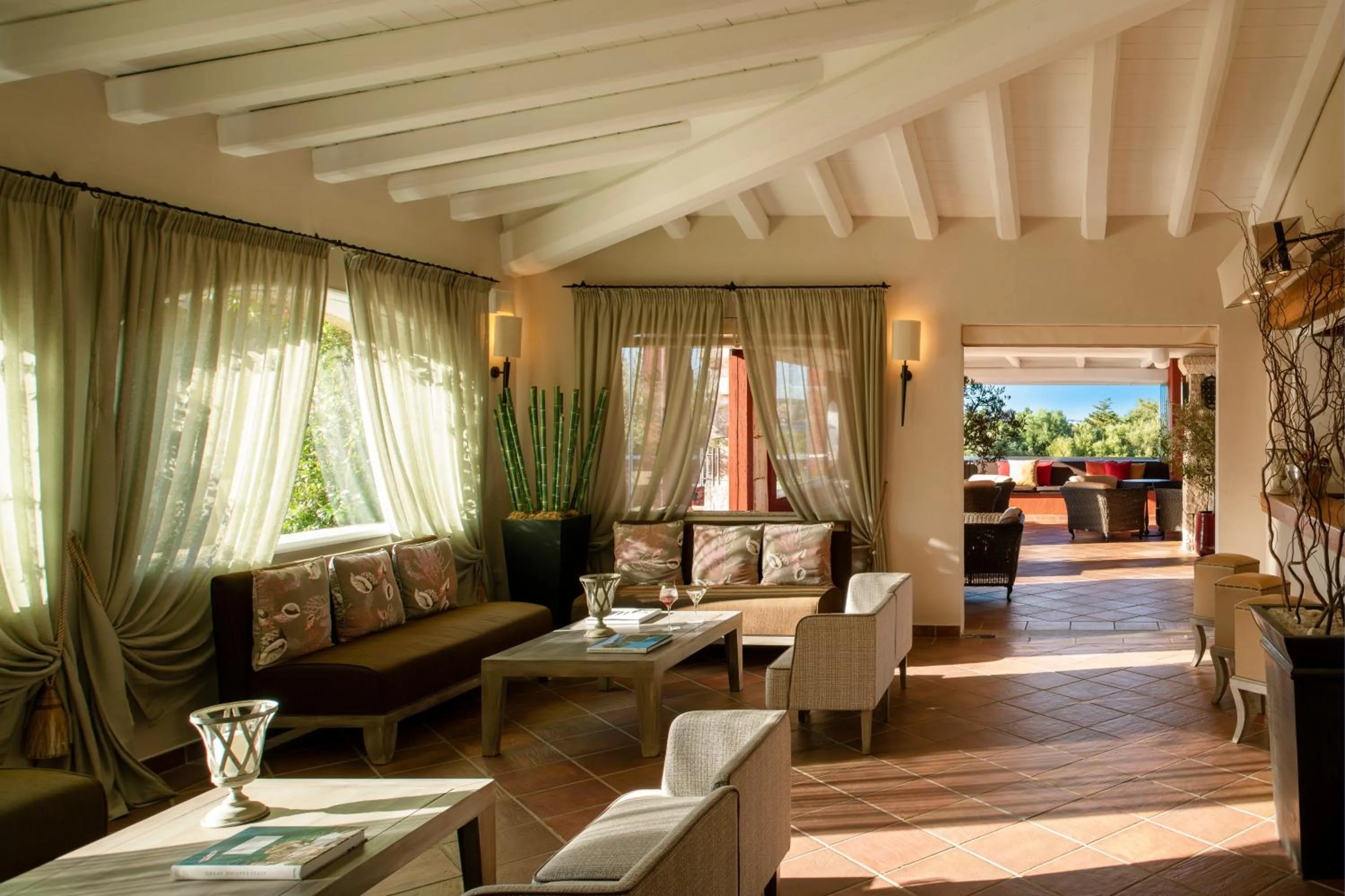 Lobby or reception in CPH | Pevero Hotel