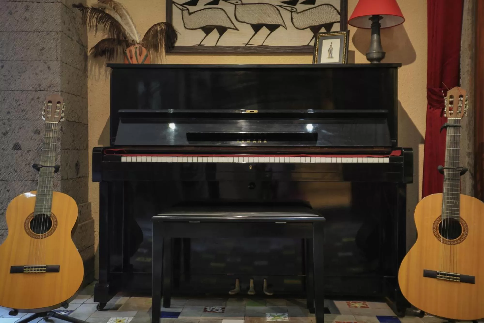 Entertainment in Manzelejepun Villa & Pavilion