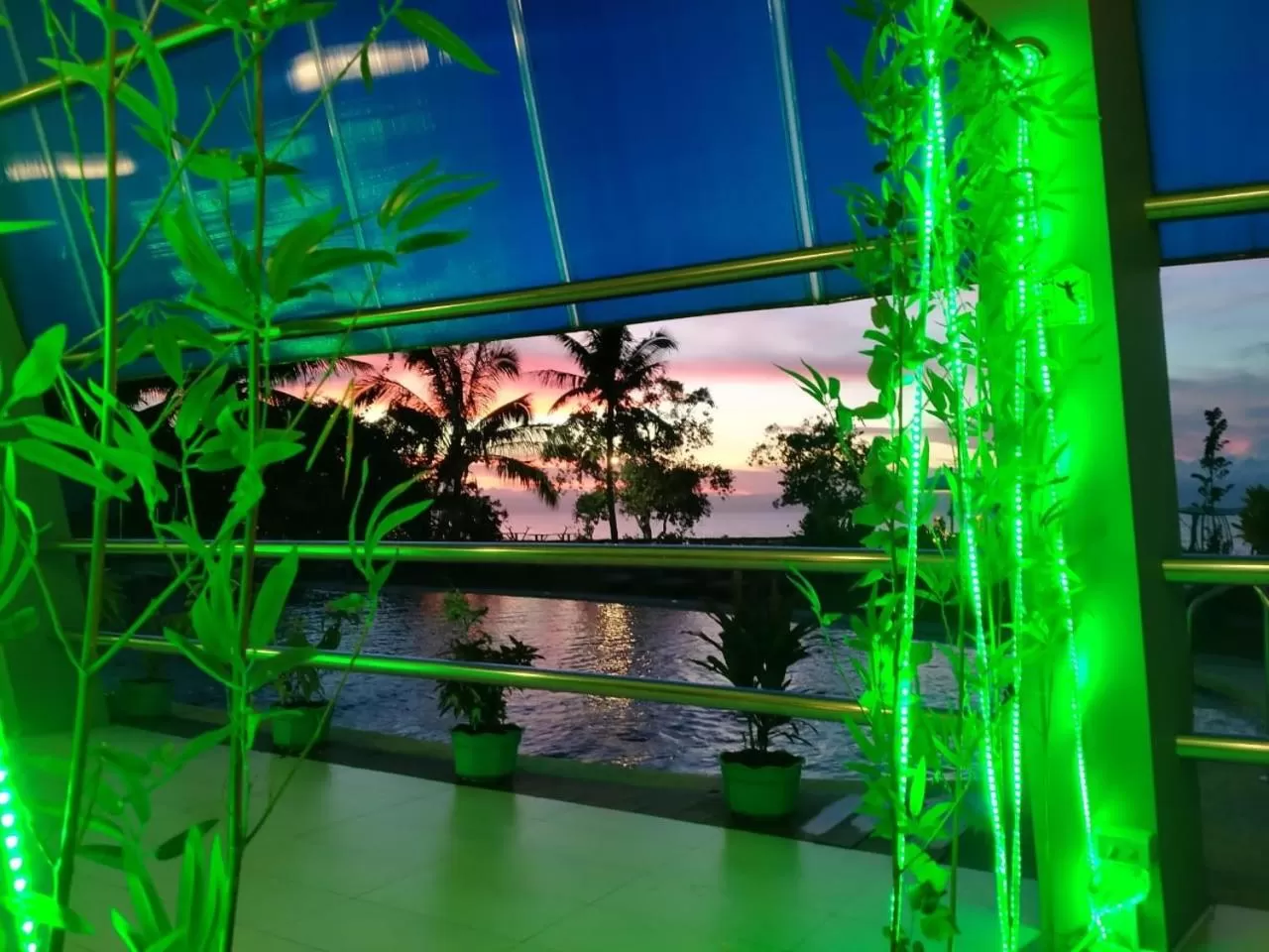 Sunset in Panglao Sea Resort - Tangnan