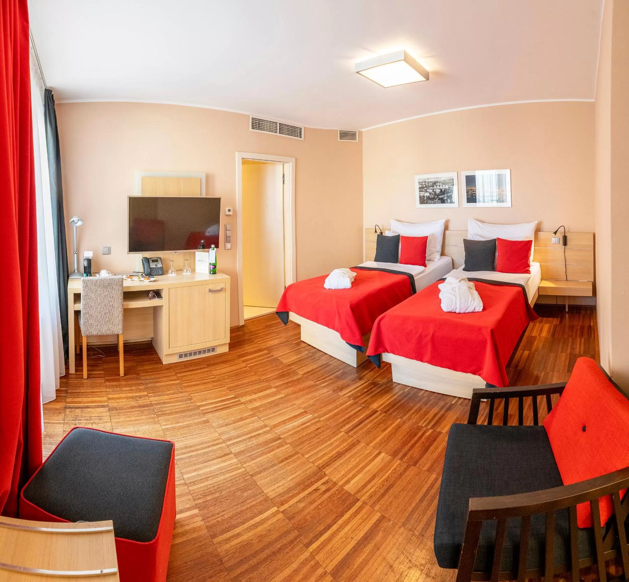 Seating area in Amarilis