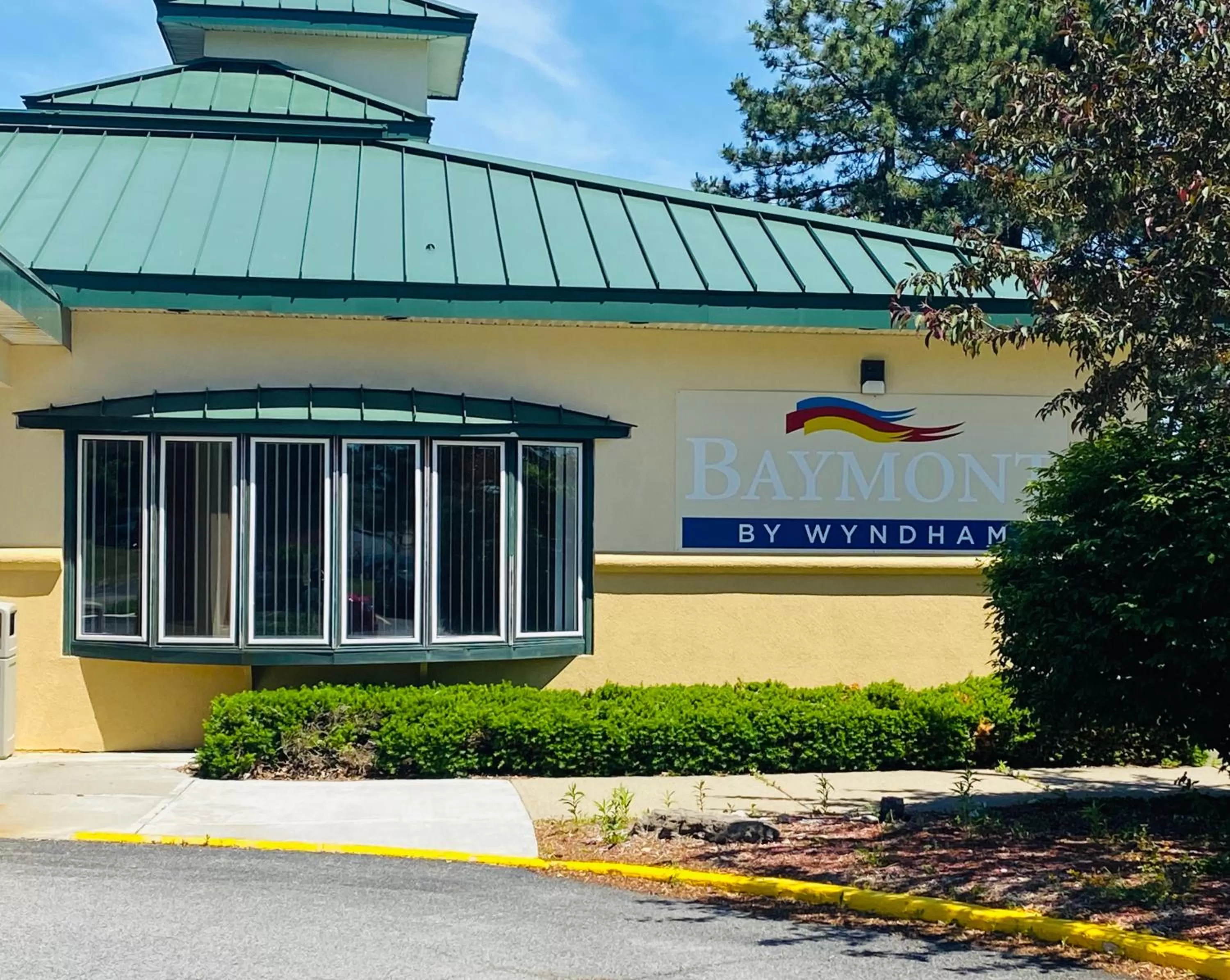 Property building in Baymont by Wyndham Latham Albany Airport