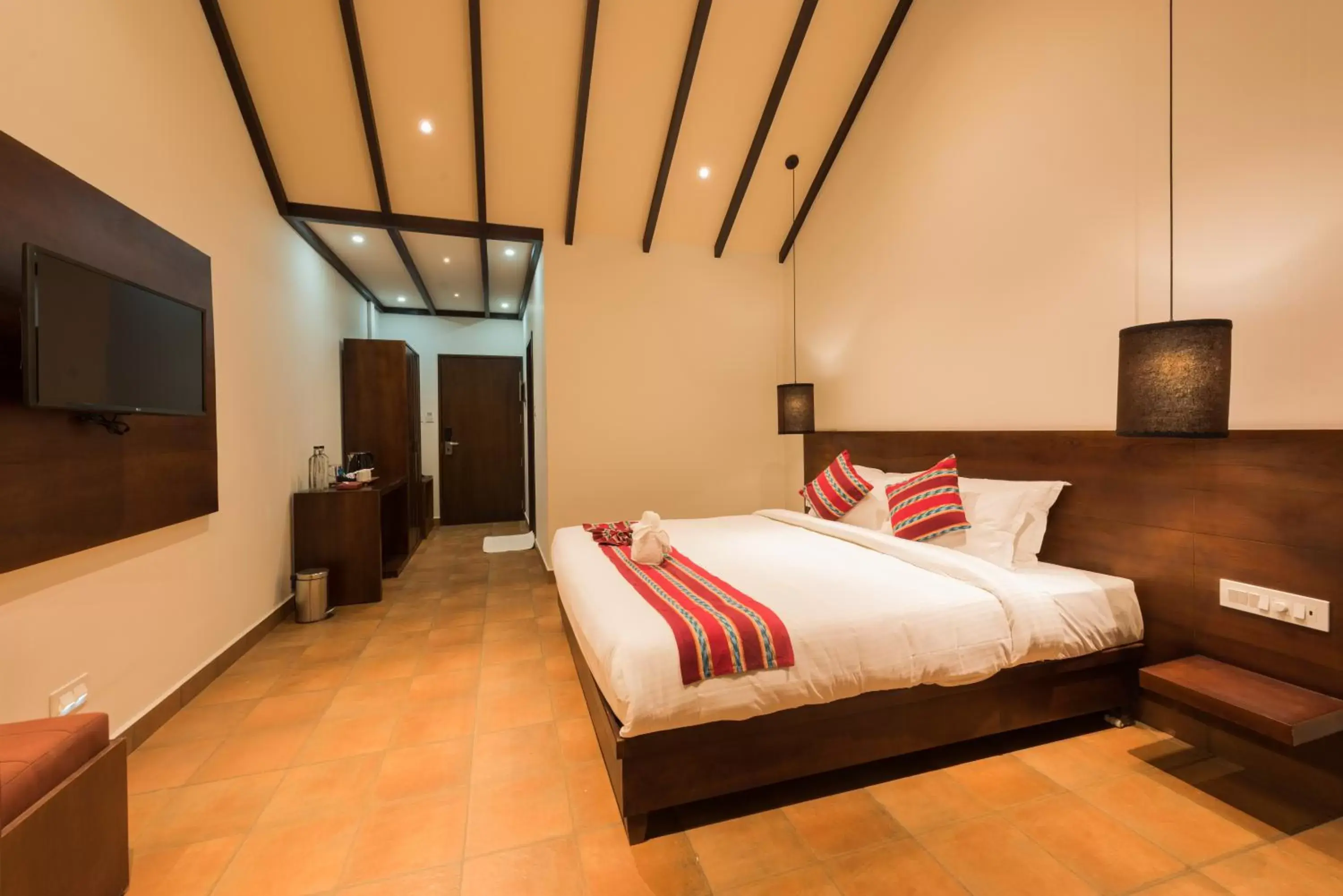 Large Double Room in Trivers Resort Munnar Large Double Room in Trivers Resort Munnar