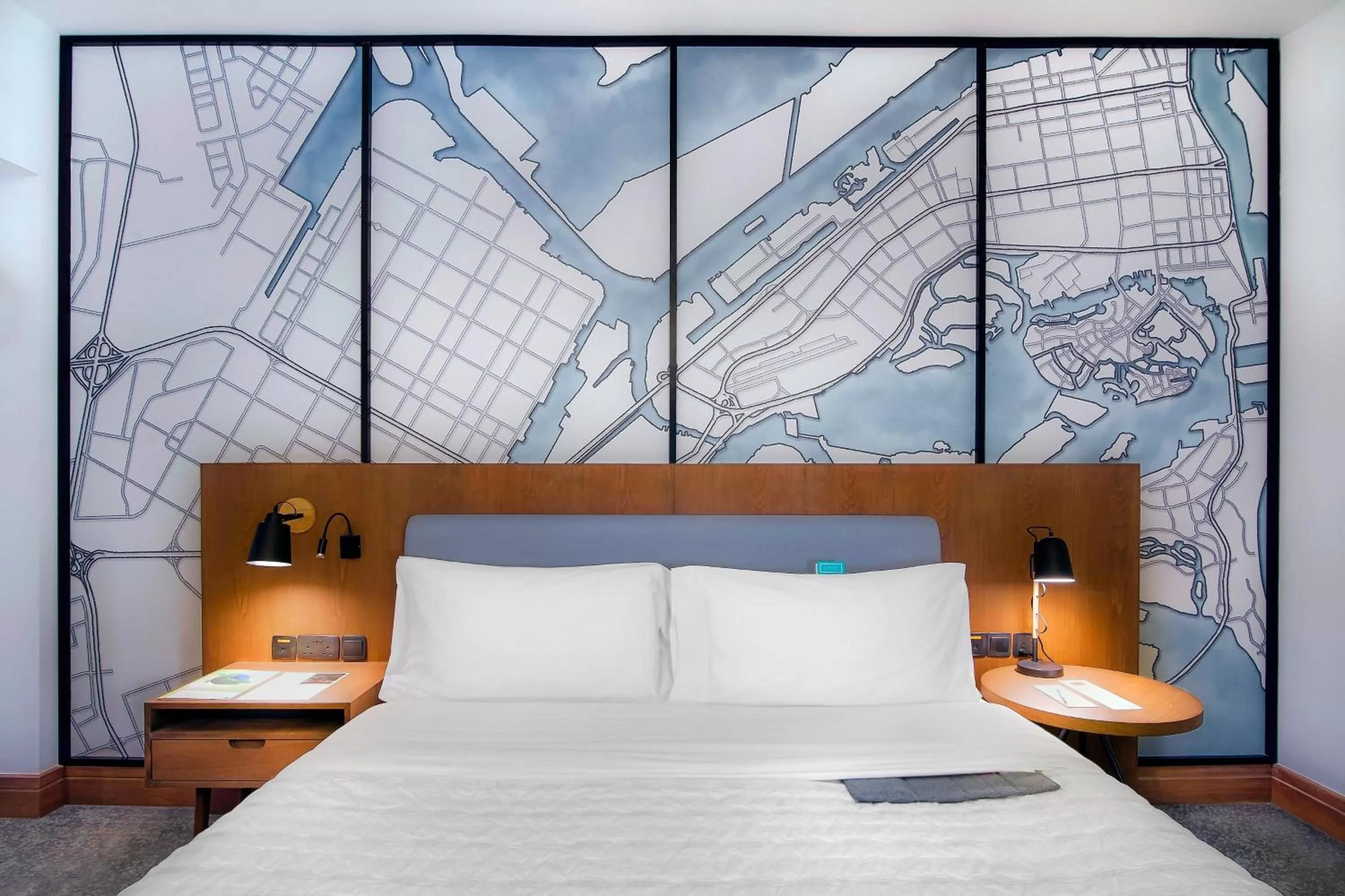 Photo of the whole room, Bed in Le Meridien Abu Dhabi Resort