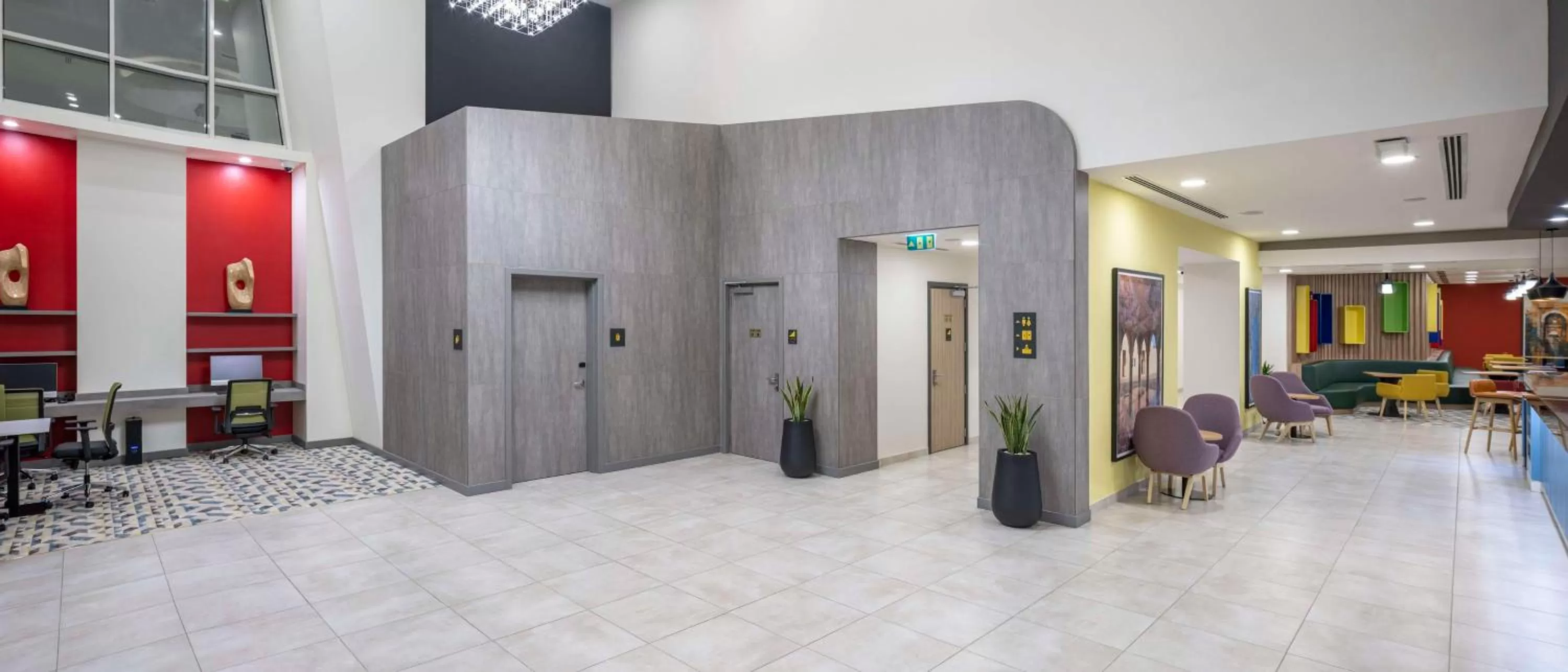 Lobby or reception in Hampton By Hilton Doha Old Town