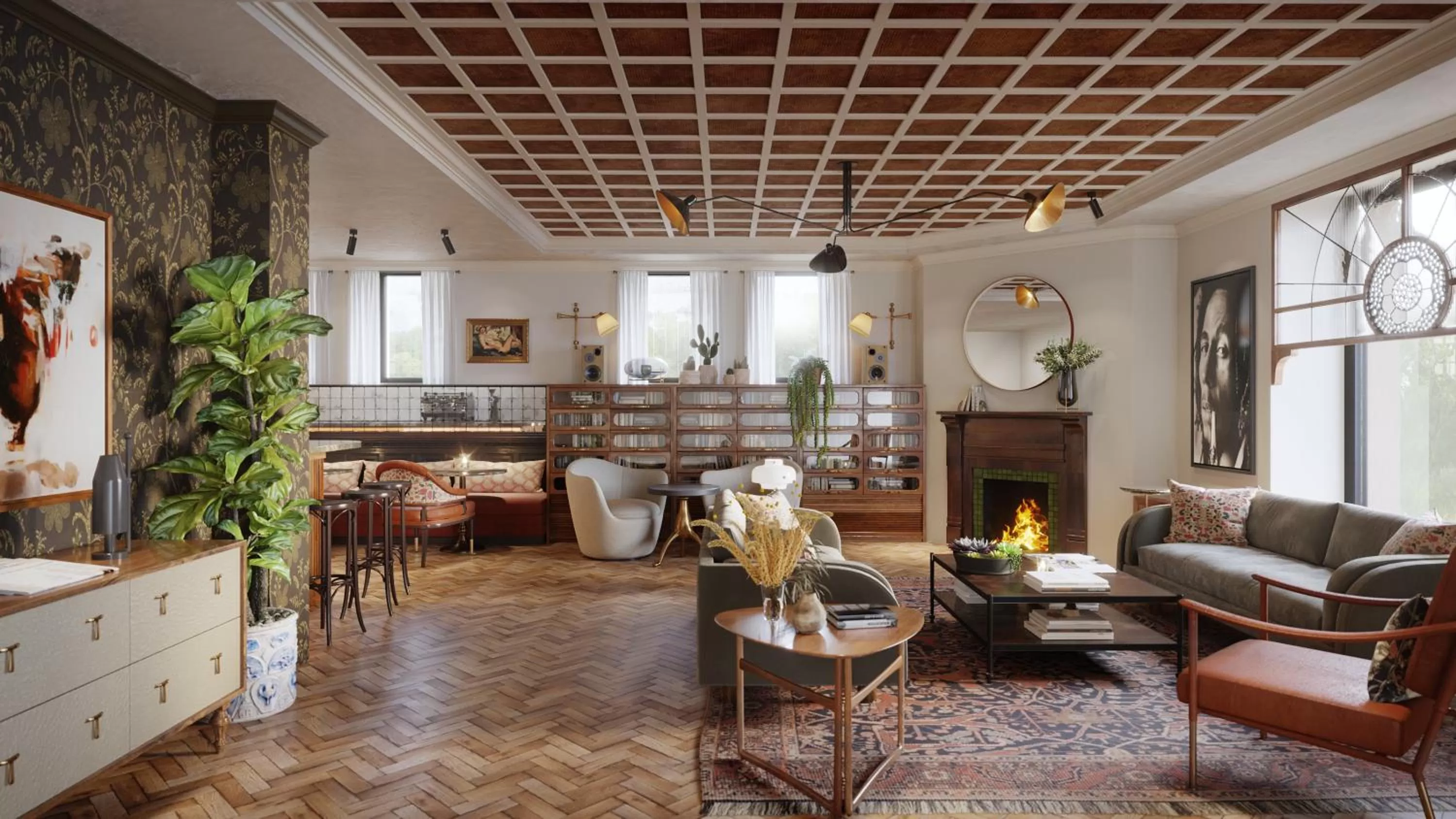 Property building in The Quoin Hotel